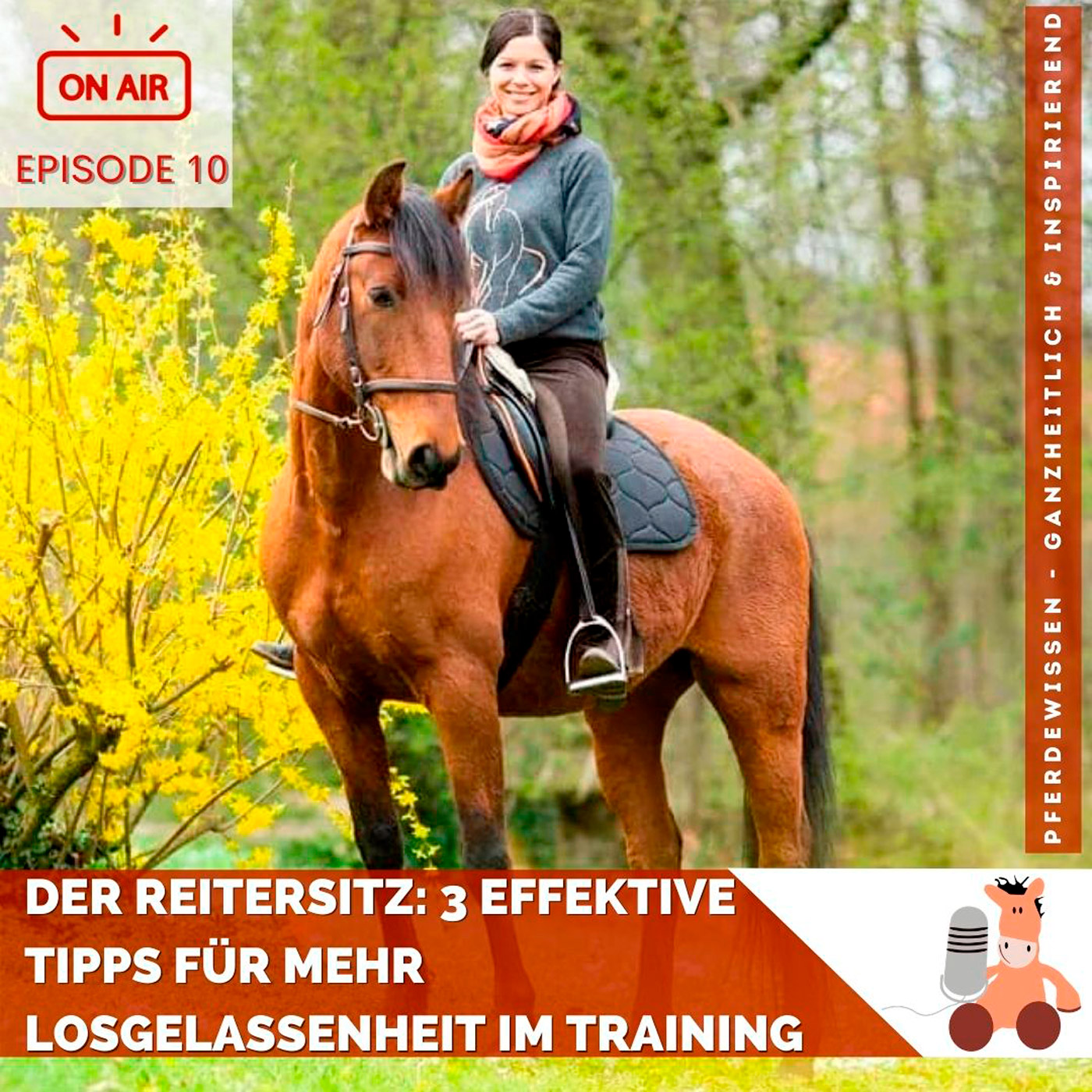 Dein Reitersitz: 3 effektive Tipps für noch mehr Losgelassenheit im Training episode artwork
