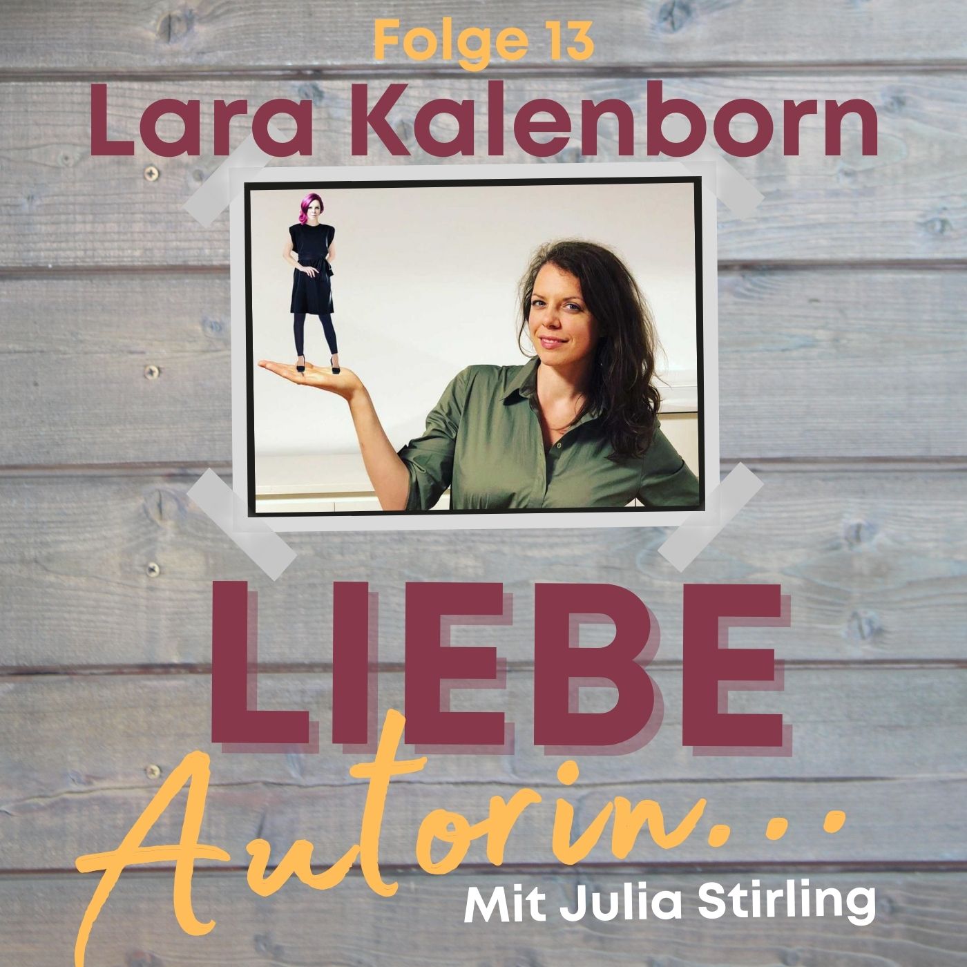 Liebe Autorin... Podcast