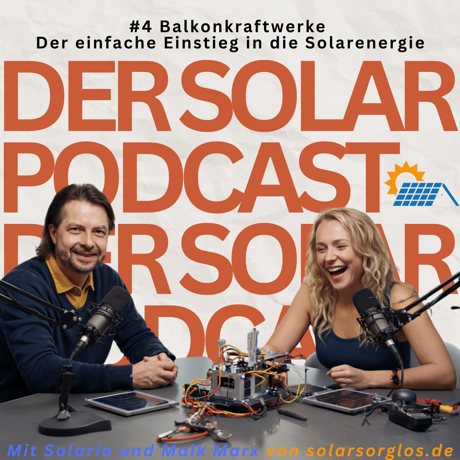 #4 Balkonkraftwerke   Der einfache Einstieg in die Solarenergie episode artwork