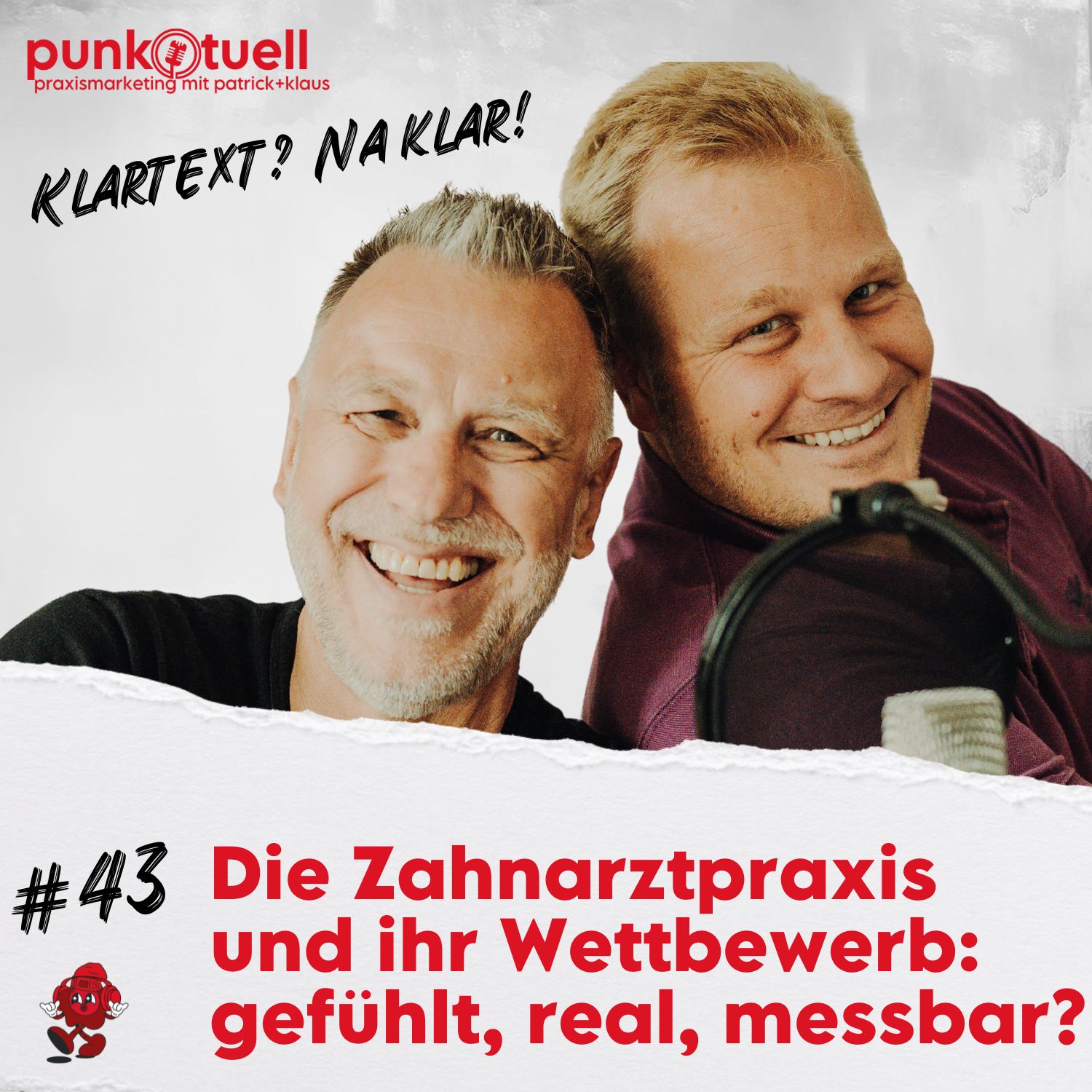 punk.tuell: Der Marketing-Podcast für die Zahnarztpraxis