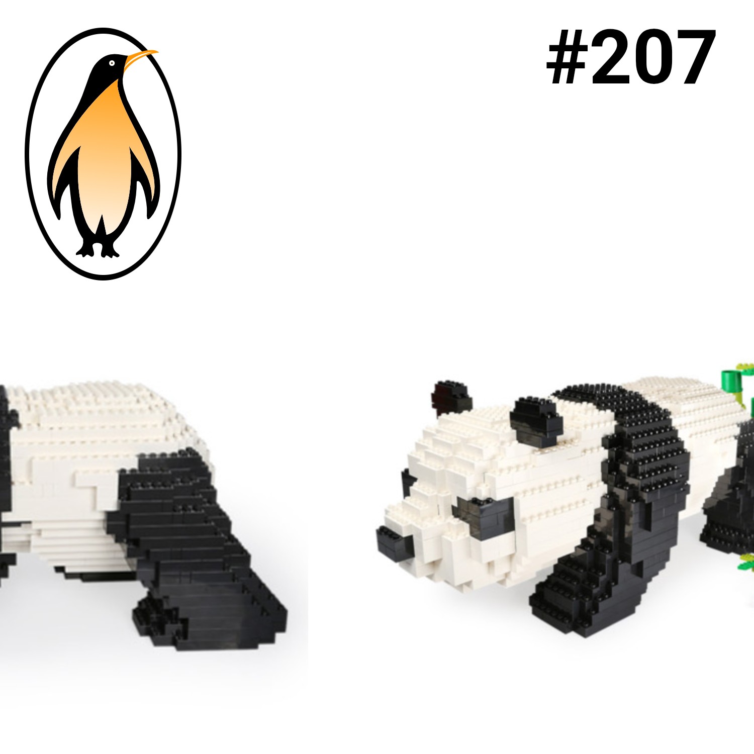 207. Duplo Panda!