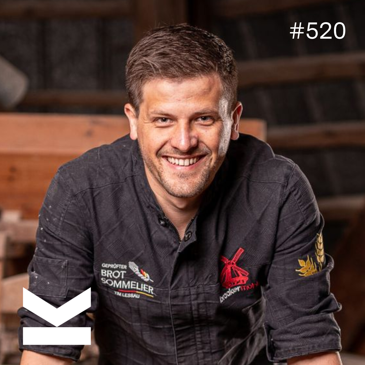 K#520 BRAAKER MÜHLE  Chef Tim Lessau - podcast episode cover