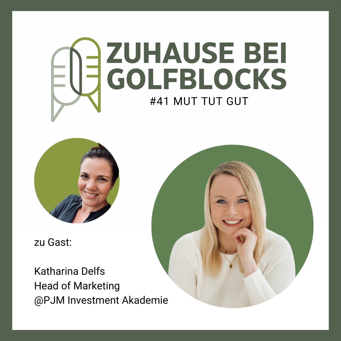 ZUHAUSE BEI GOLFBLOCKS