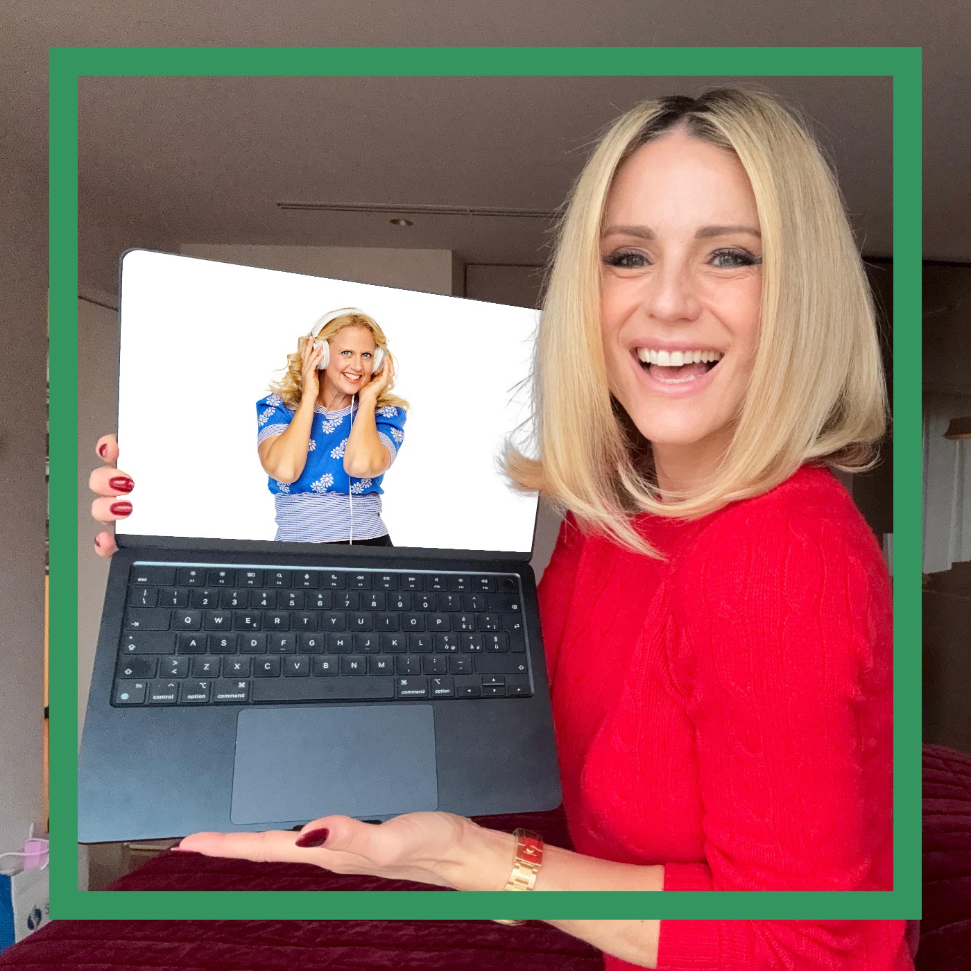 Michelle Hunziker - Mit den Waffeln einer Frau - Podcast