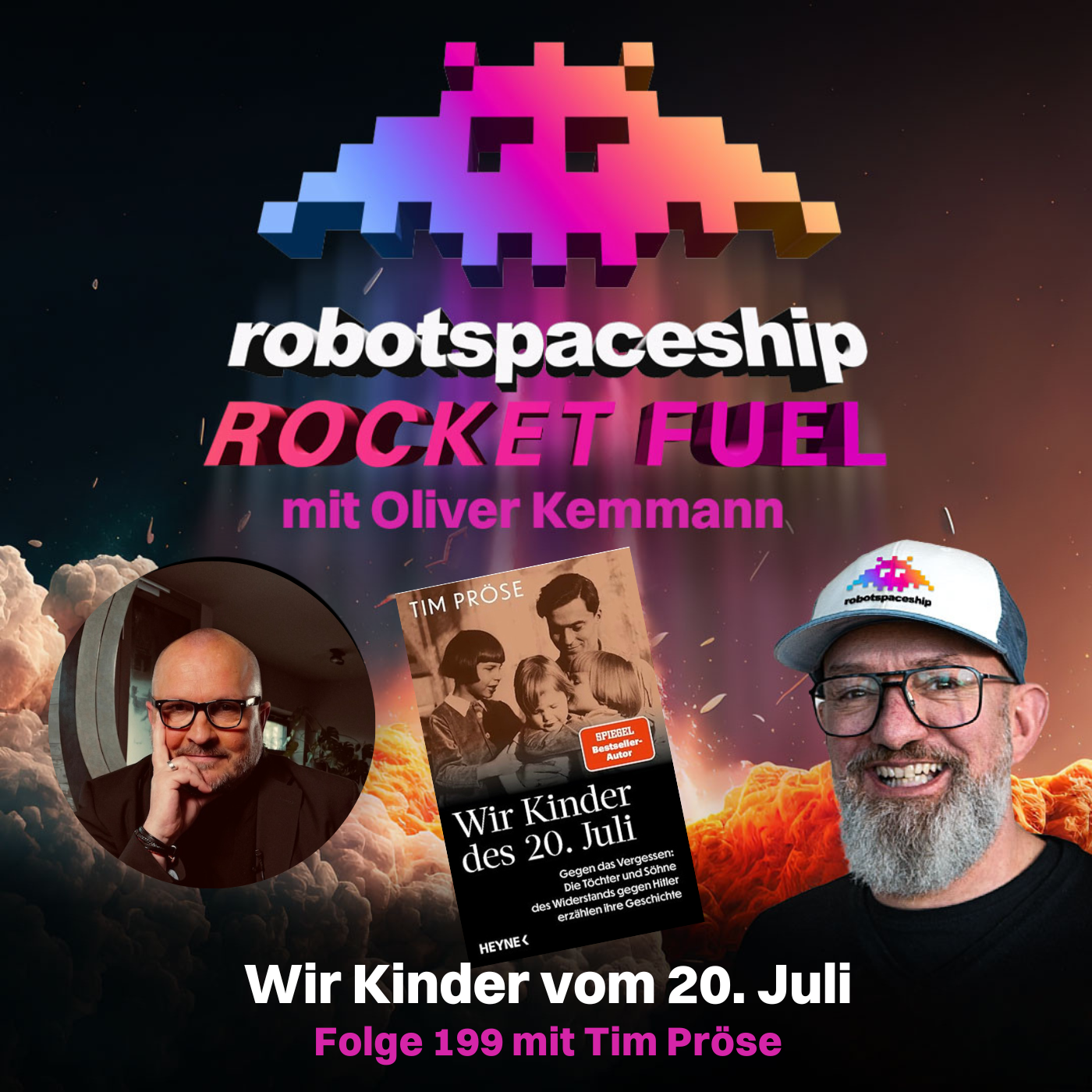 ROCKETFUEL - Der Change Podcast!