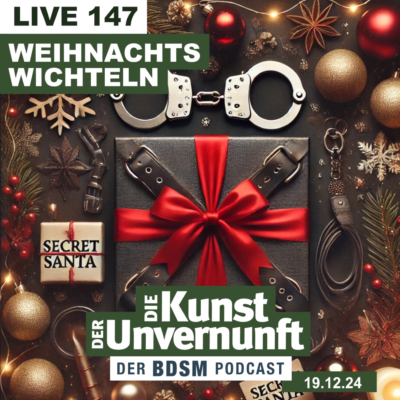 Unvernunft Live 19.12.2024 - Weihnachtswichteln