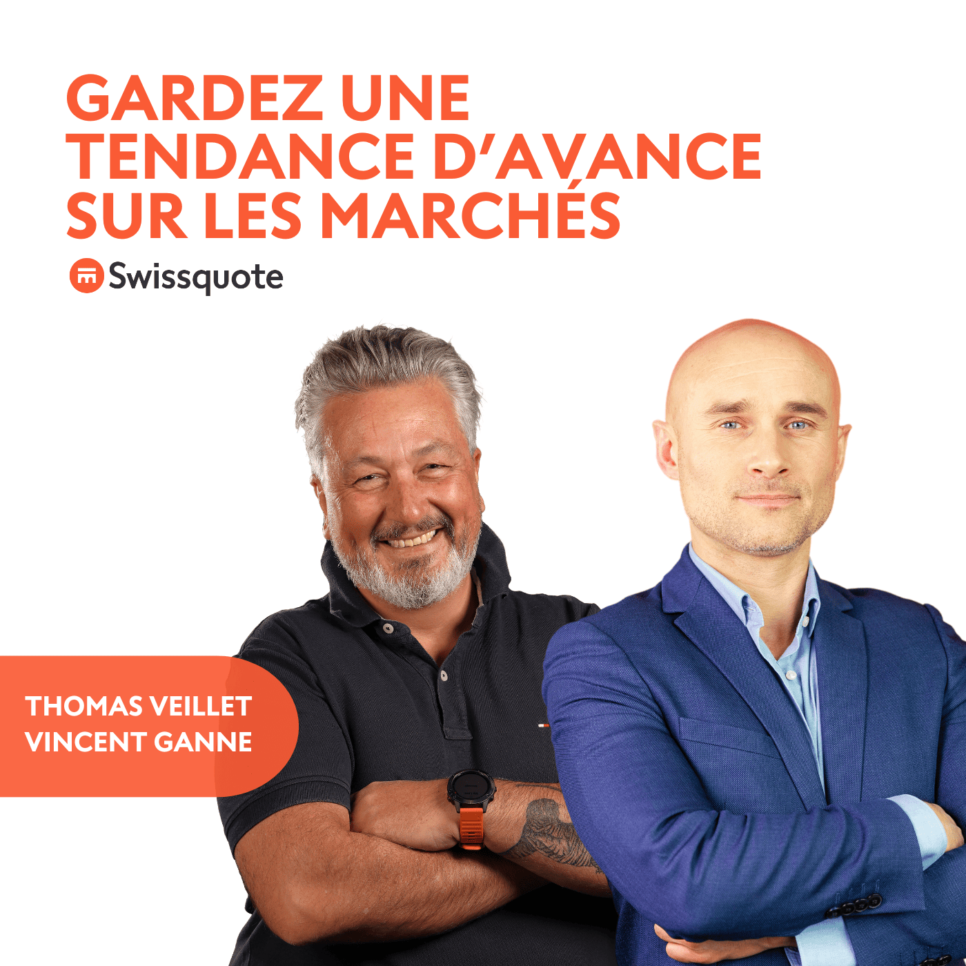 Gardez une tendance d'avance sur les marchés avec Swissquote