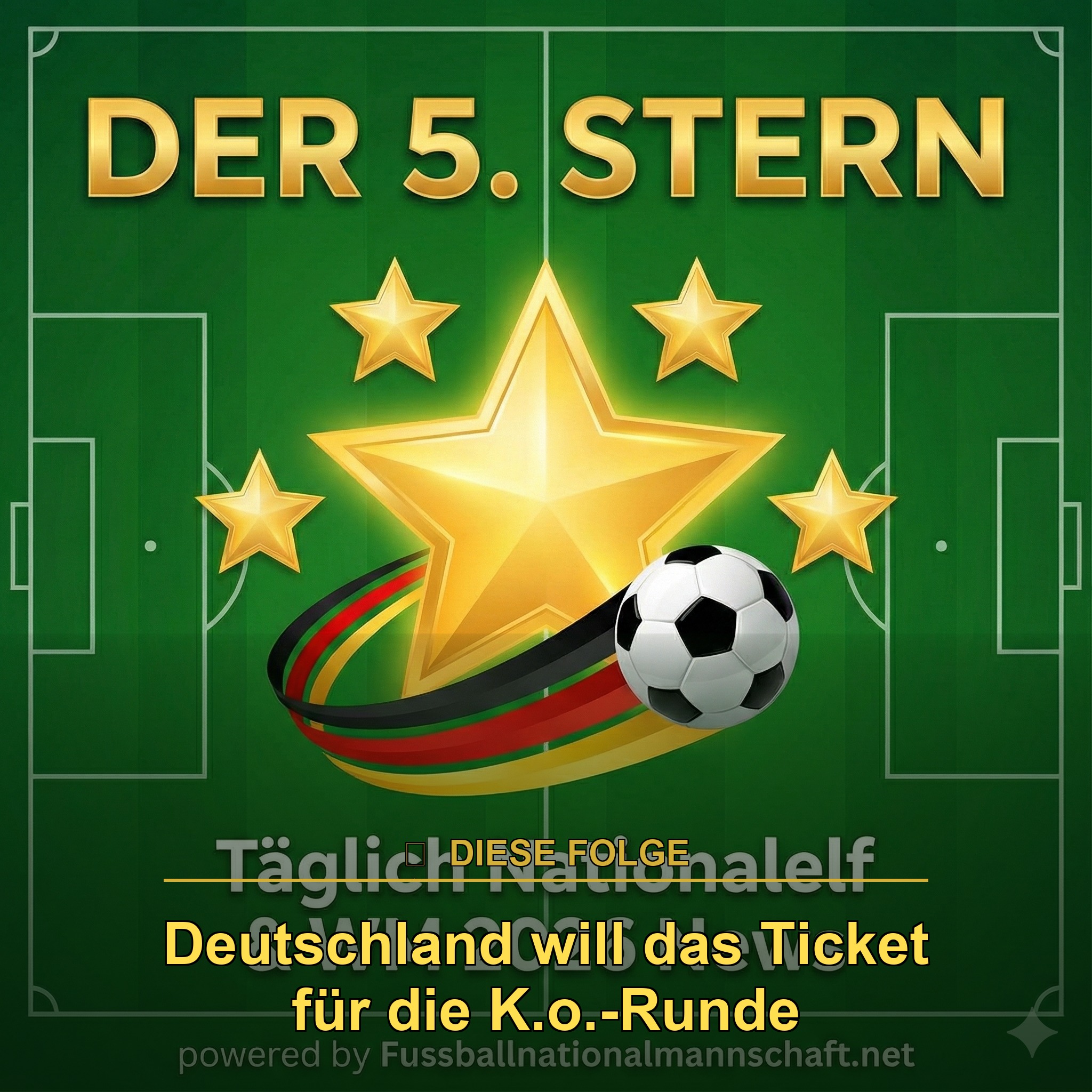 WM 2026 Deutschlandspiel heute: Ticket für die K.o.-Runde soll gelöst werden episode artwork
