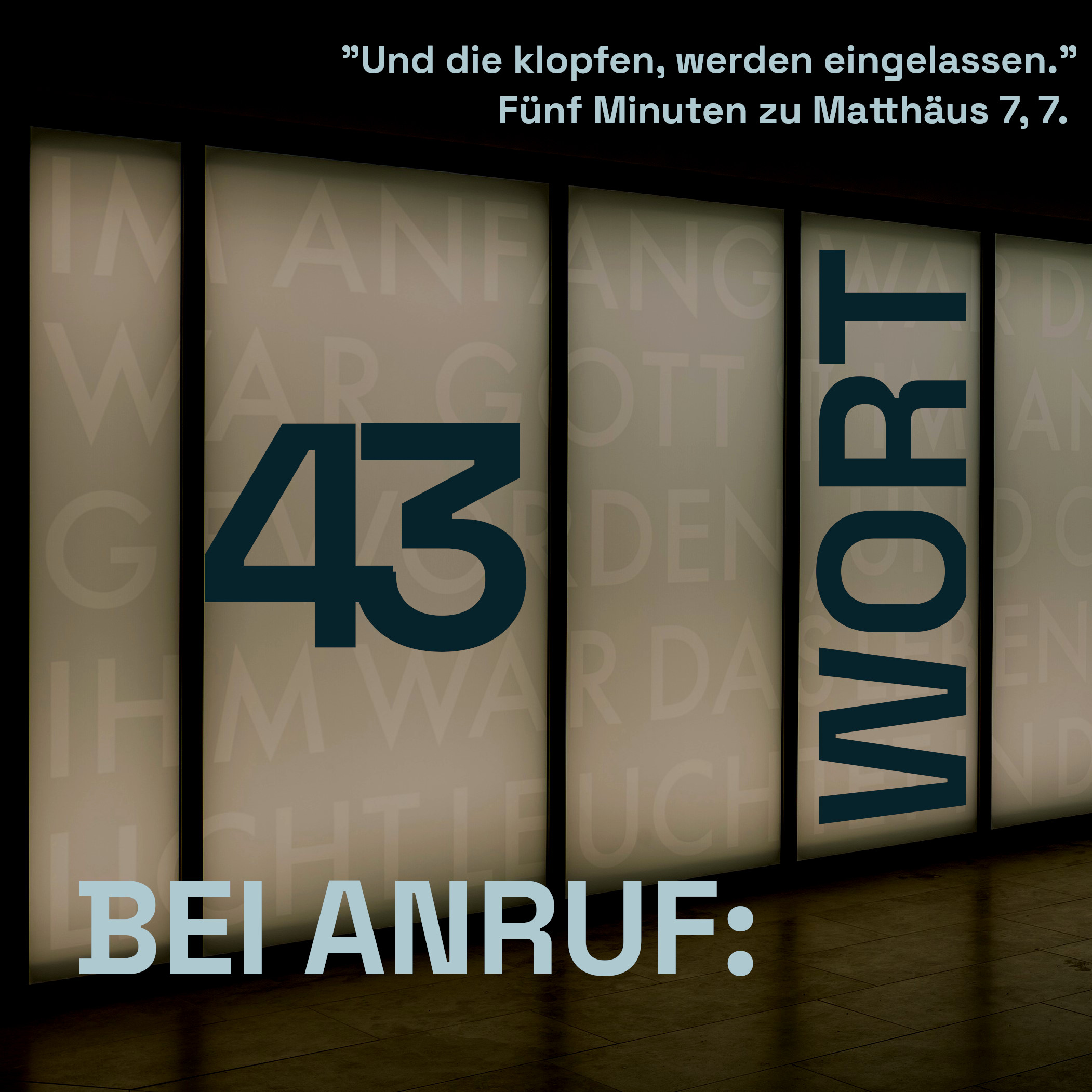 Bei Anruf: Wort
