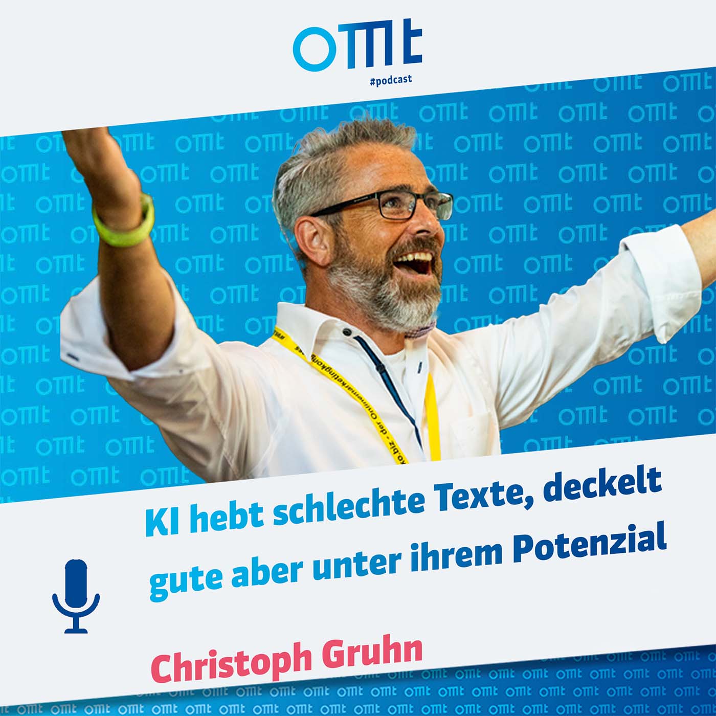 KI hebt schlechte Texte, deckelt gute aber unter ihrem Potenzial (Christoph Gruhn) | OMT-Podcast #325 KI hebt schlechte Texte, deckelt gute aber unter ihrem Potenzial (Christoph Gruhn) | OMT-Podcast #325