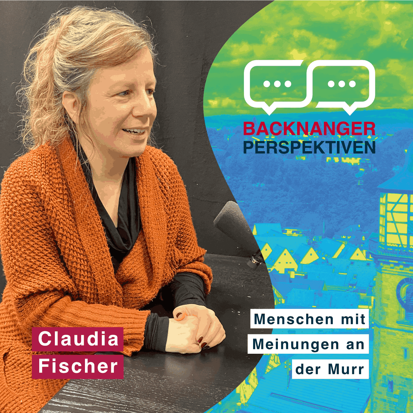 Claudia Fischer: Gründerin von meinBacknang.de mit Mode-Label und vielen Ideen episode artwork