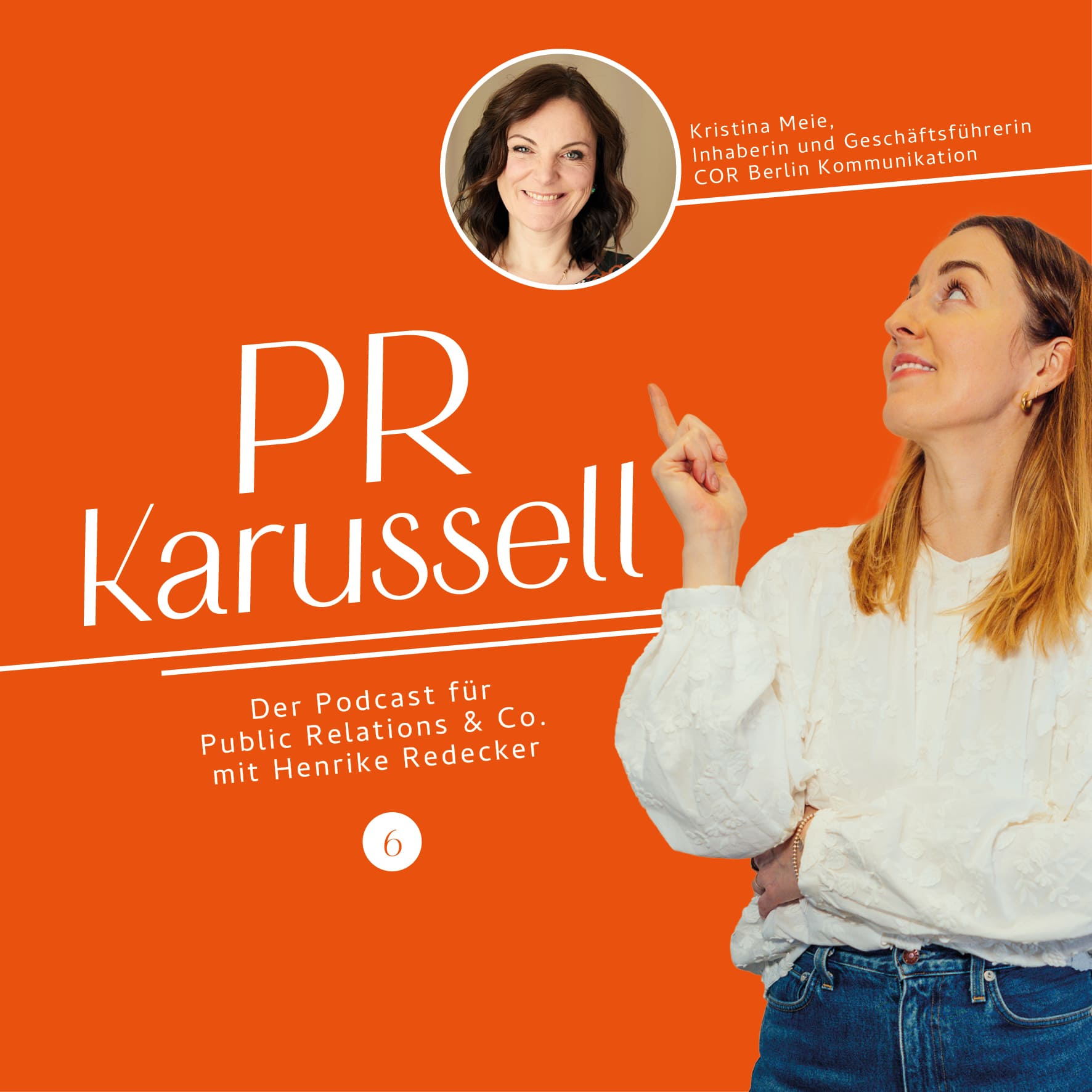 PR Karussell: der Podcast für Public Relations & Co.