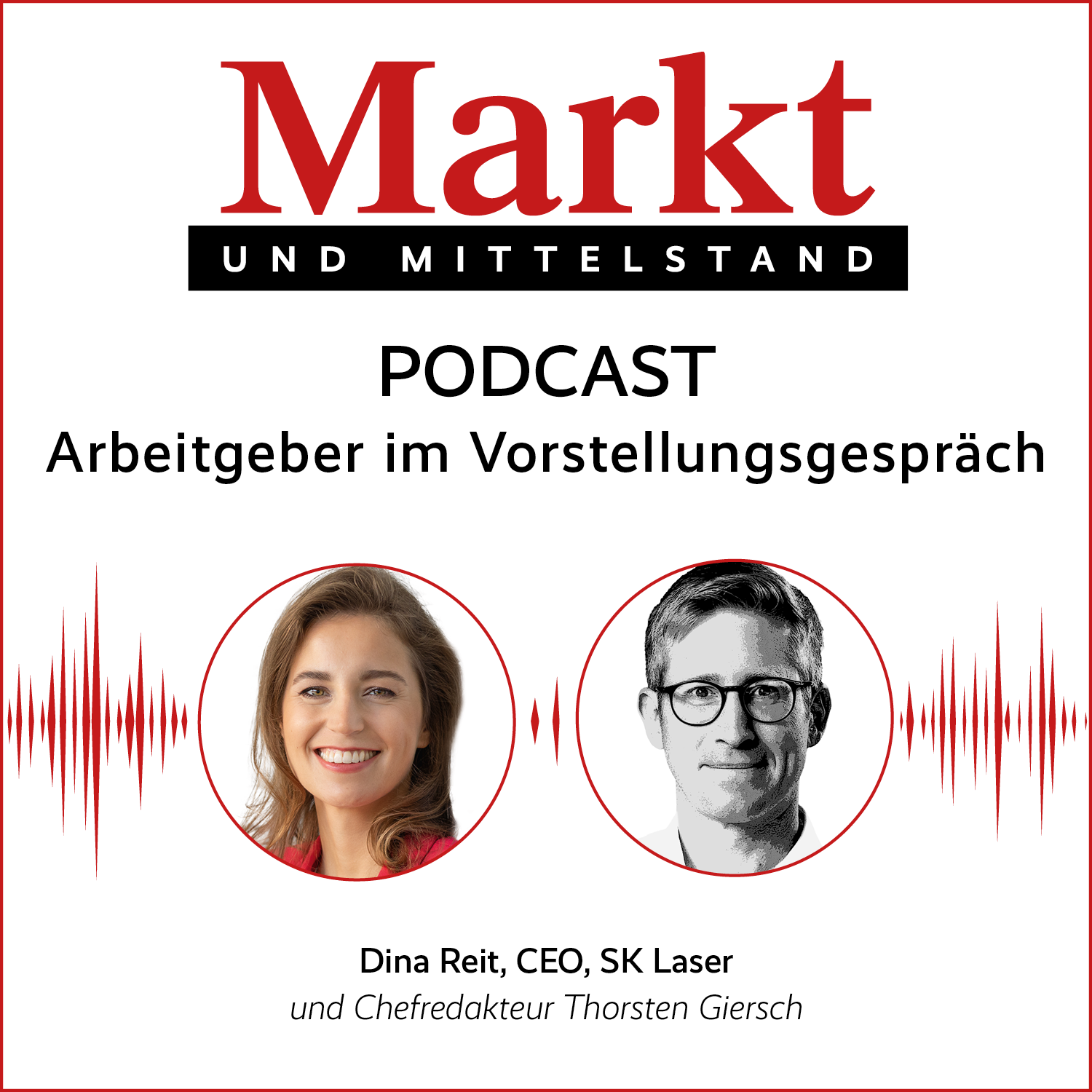 Arbeitgeber im Vorstellungsgespräch