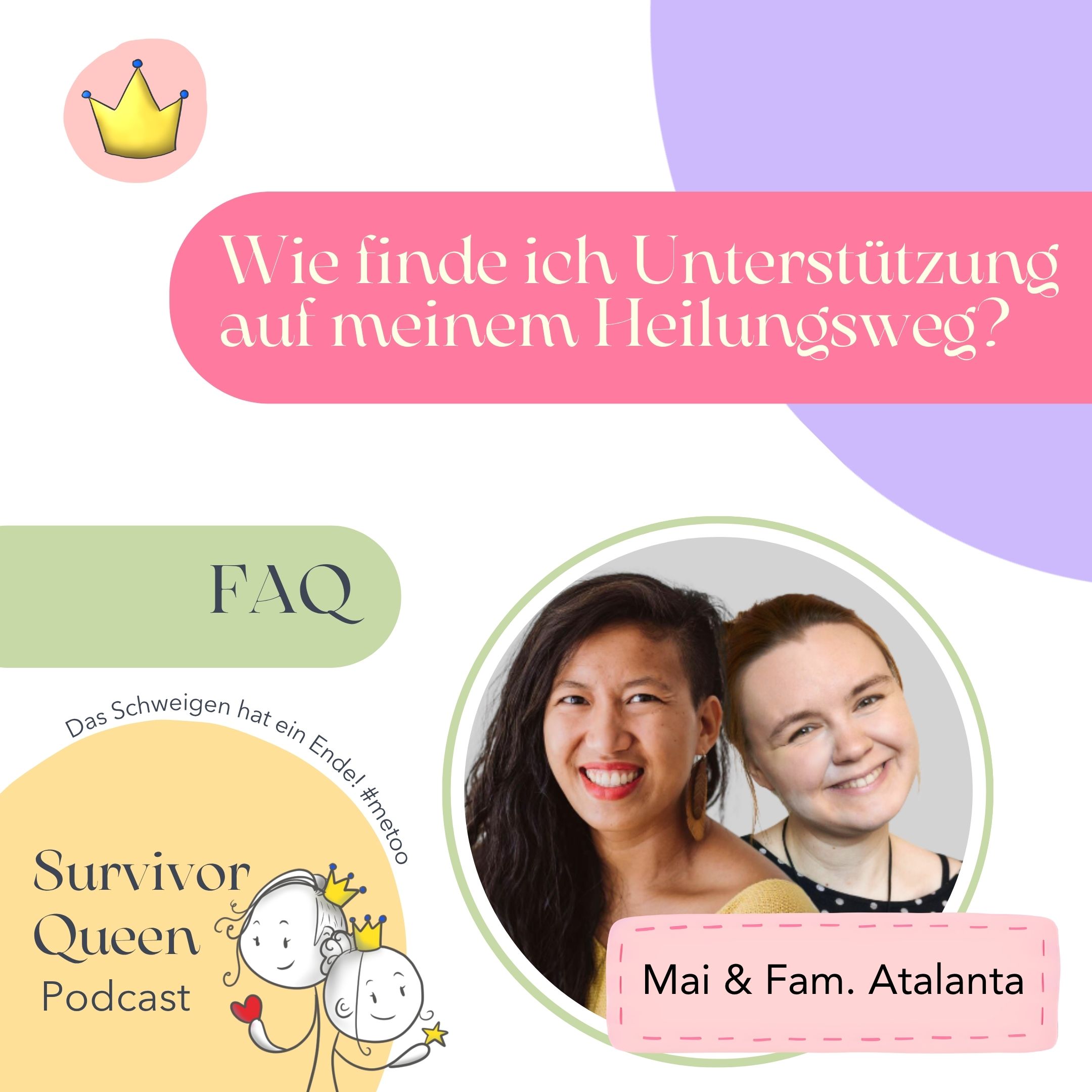 Survivor Queen Podcast - Das Schweigen hat ein Ende #metoo