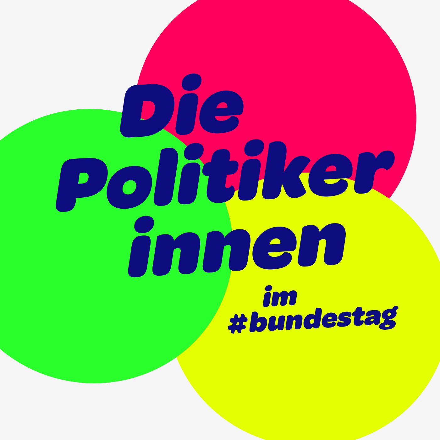 Die Politikerinnen