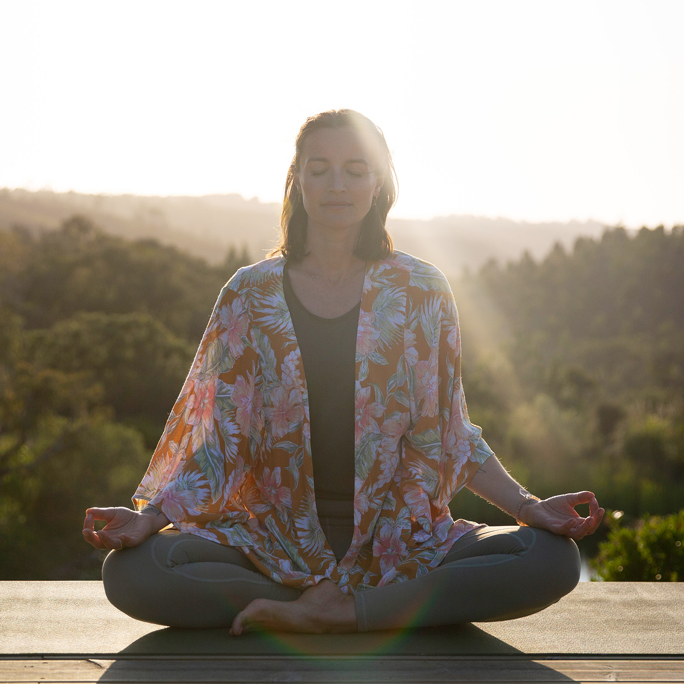 Verbindung mit dem kosmischen Licht - geführte Meditation mit Wanda Badwal