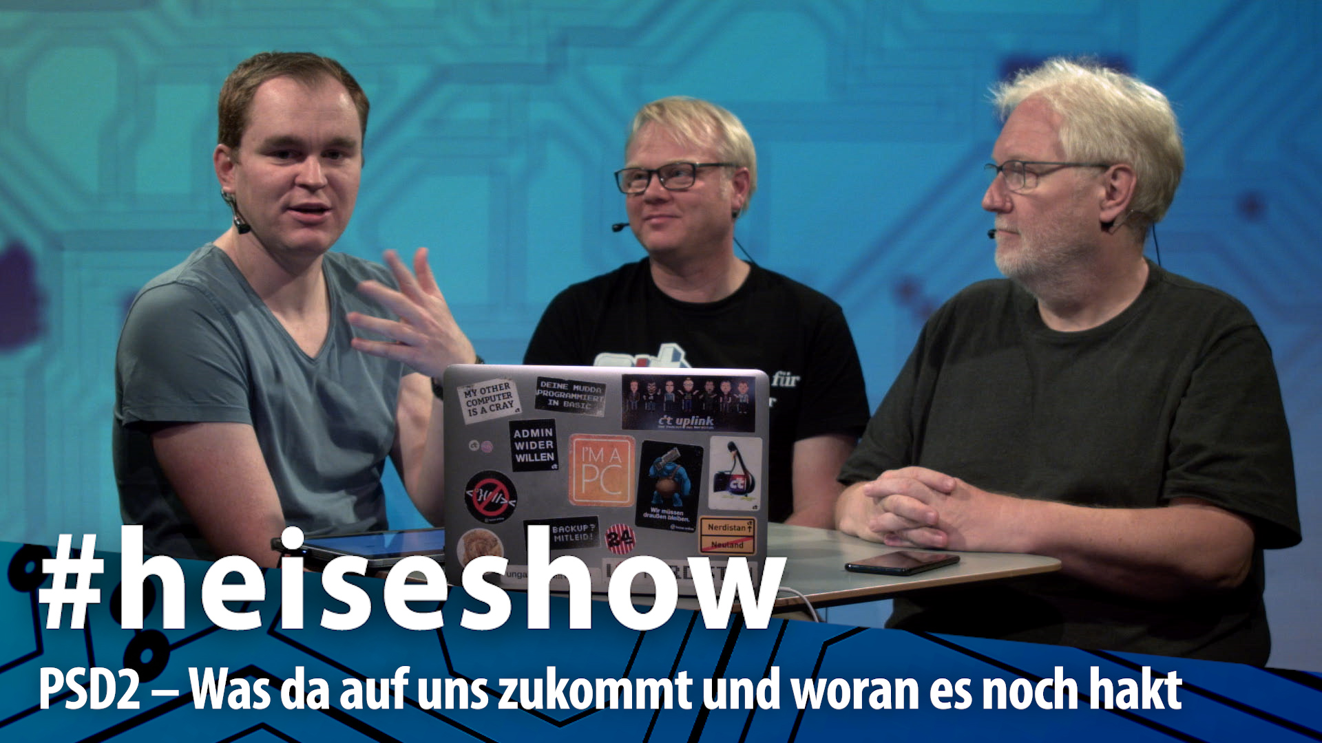 #heiseshow: PSD2 – Was da auf uns zukommt und woran es noch hakt