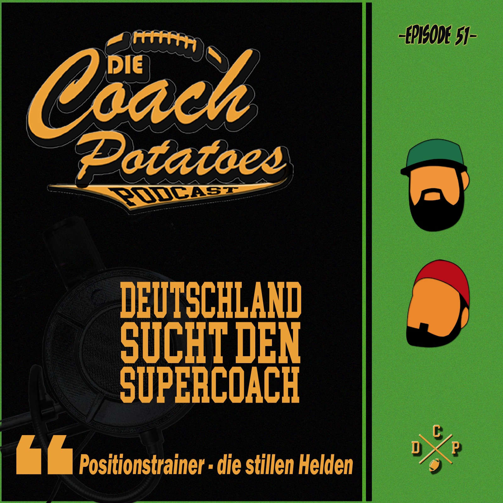 Die Coach Potatoes - Der Football Podcast