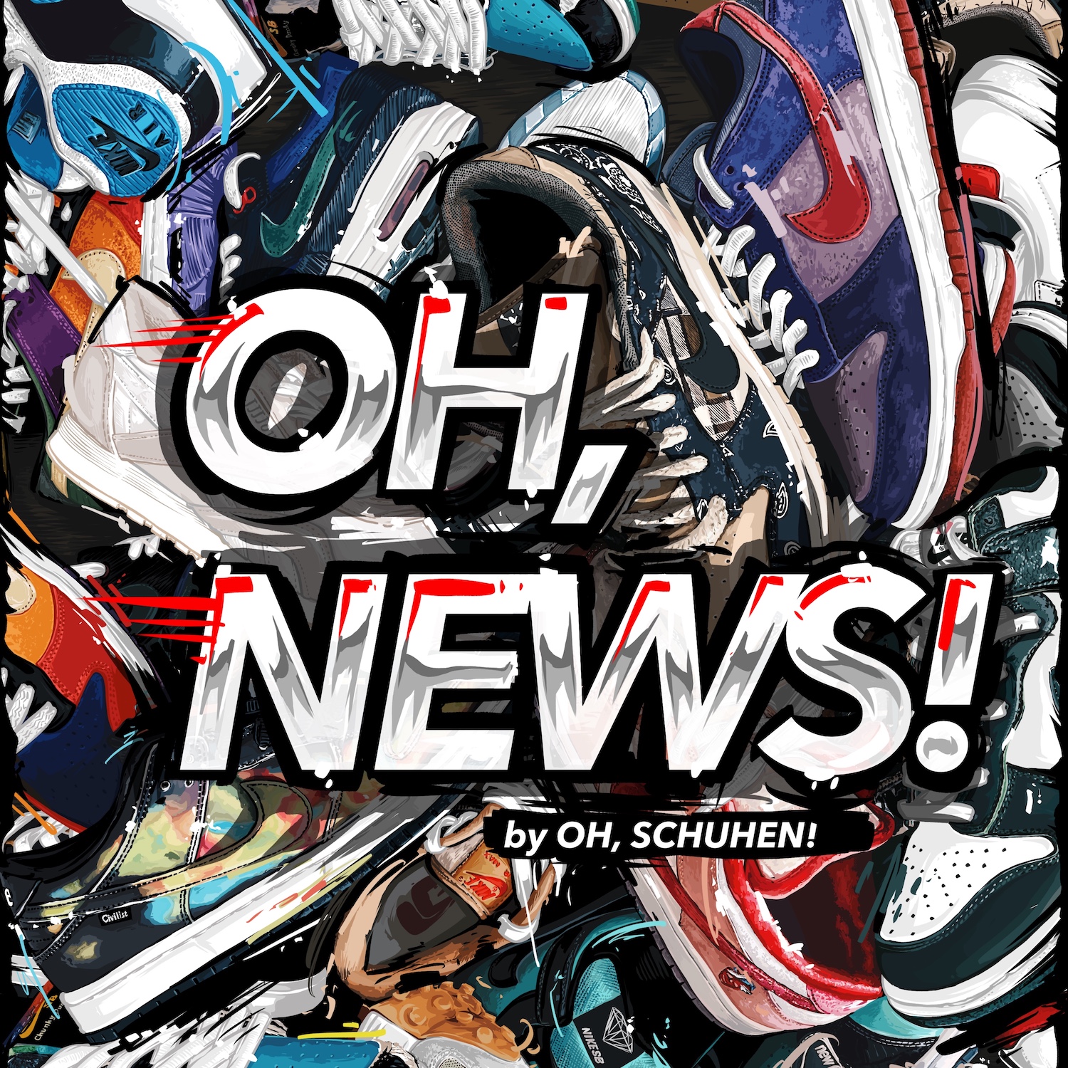 OH, NEWS! #094 - Nigel Sylvester teast neue AJ1 Collab, Teddy Santis & NB sind zurück, Kanye West vs. alle, uvm.!