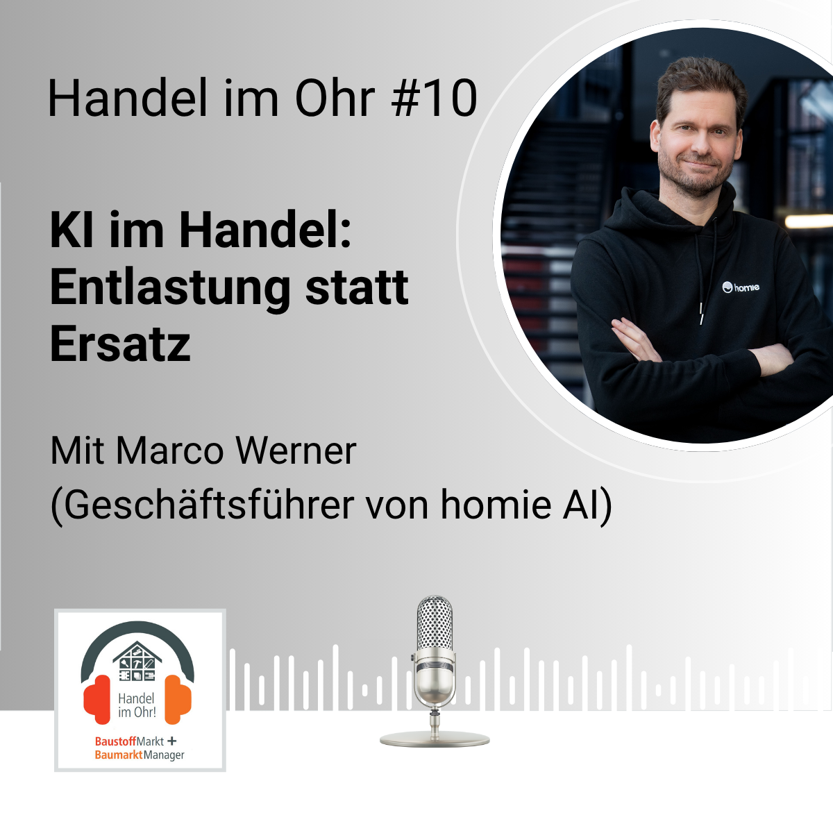 #10 KI im Handel: Entlastung statt Ersatz episode artwork