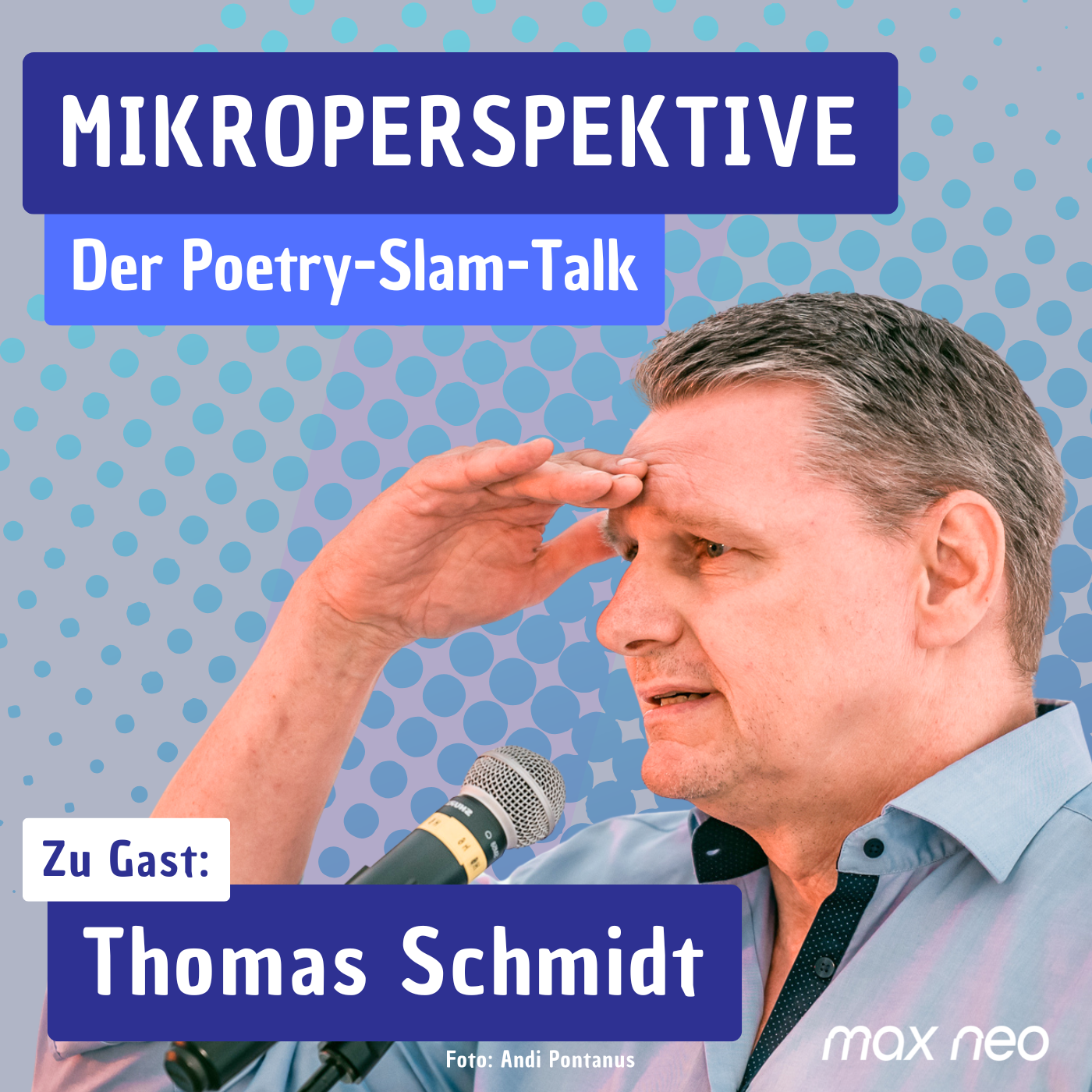 Mikroperspektive - Der Poetry-Slam-Talk