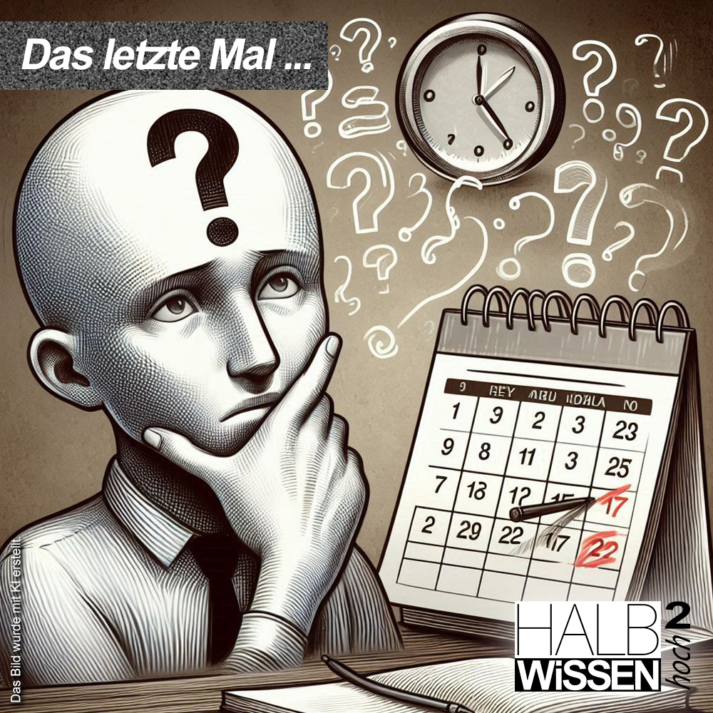 Halbwissen hoch 2