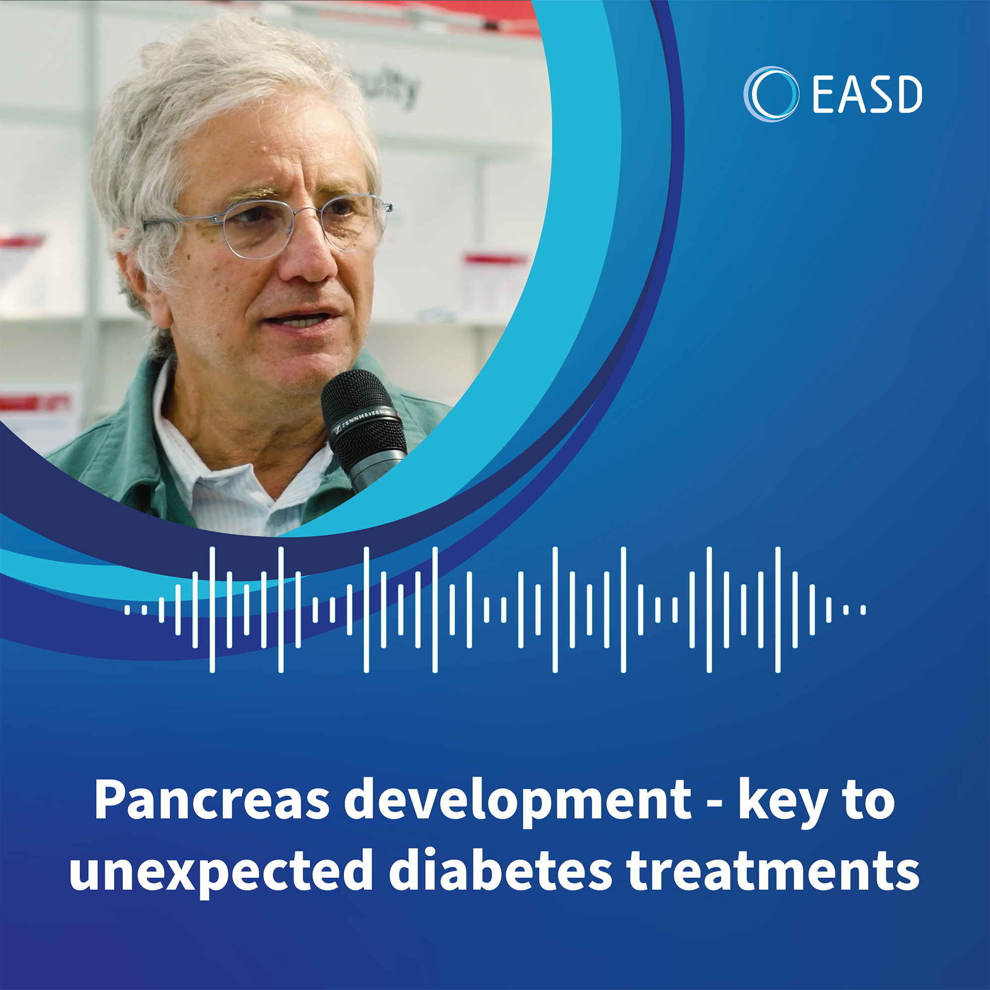 Pancreas Development: A Key to Discover Unexpected Treatments of Diabetes episode artwork