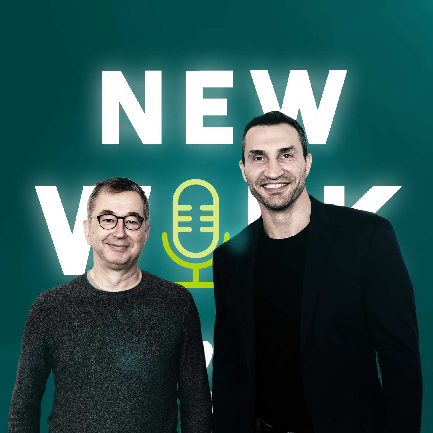 Wladimir Klitschko und Thomas Vollmoeller: Über zweite Karrieren und die Zukunft der Arbeit episode artwork