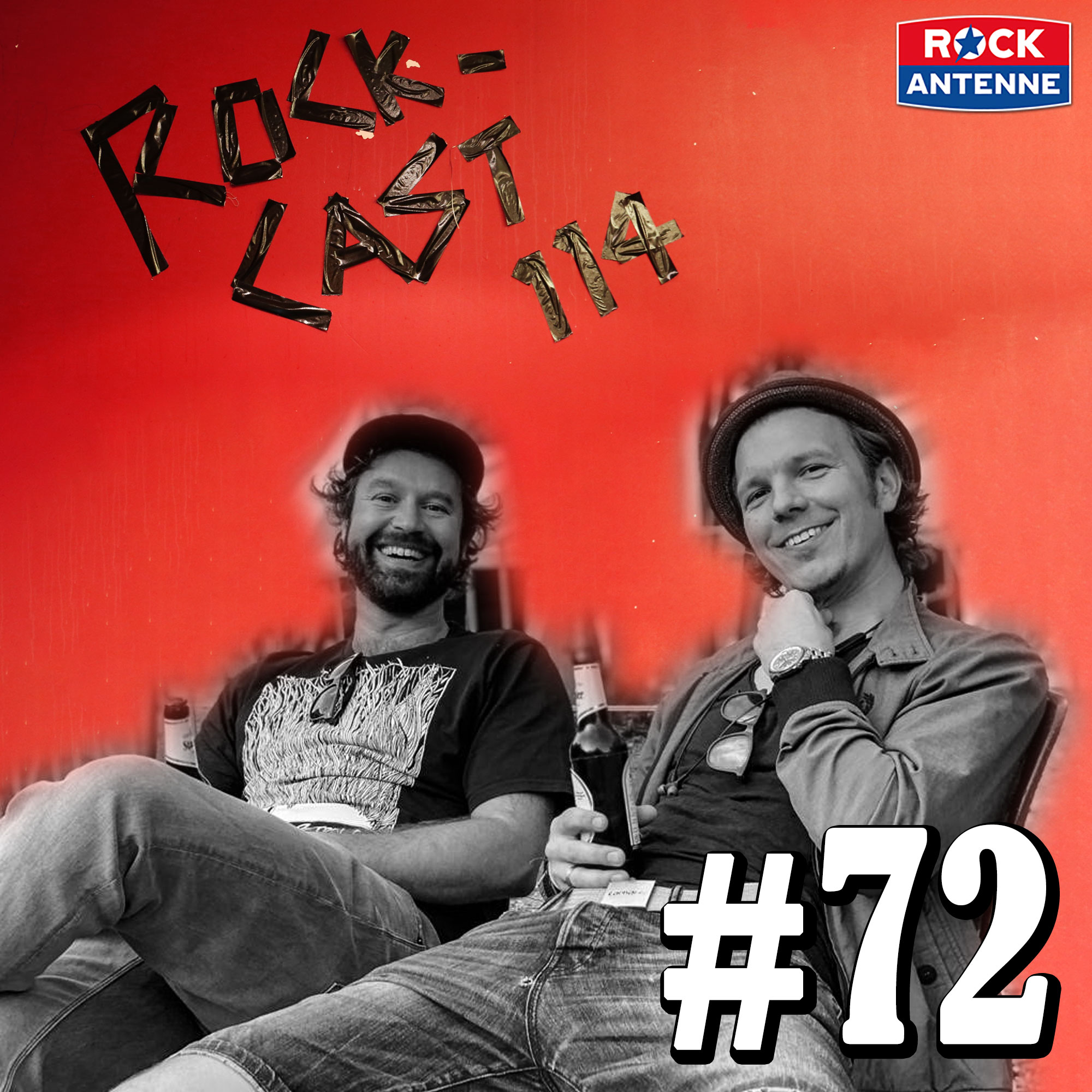 Rock-Cast 114 - Die ROCK ANTENNE Late Night Show mit Serum 114