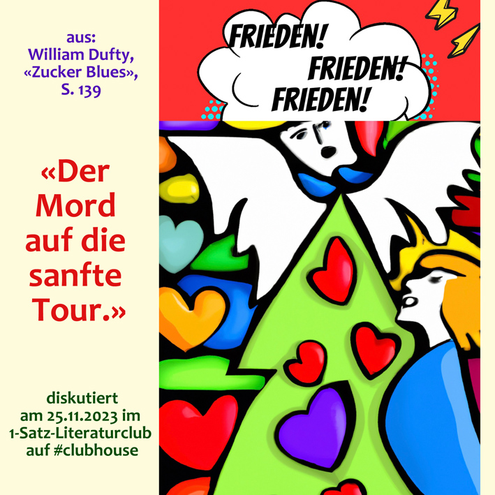 1-Satz-Literaturclub (1SLC)