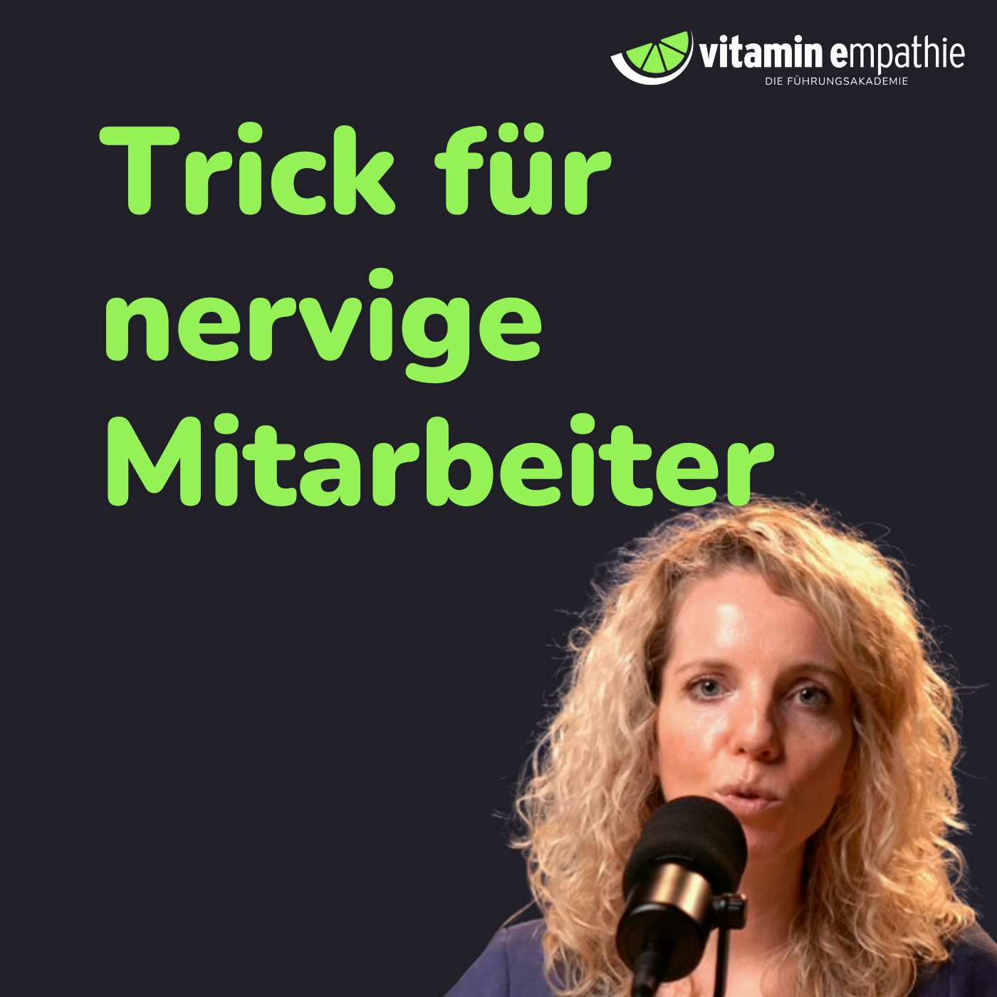 #068 - Anstrengende Mitarbeiter-Gespräche? Nutze immer diesen Trick episode artwork
