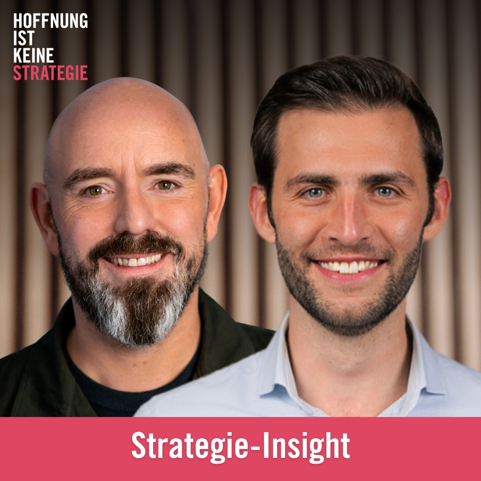Strategie-Insight: Wie Daten echte Unternehmenssteuerung möglich machen - Dr. Sascha Haggenmüller episode artwork