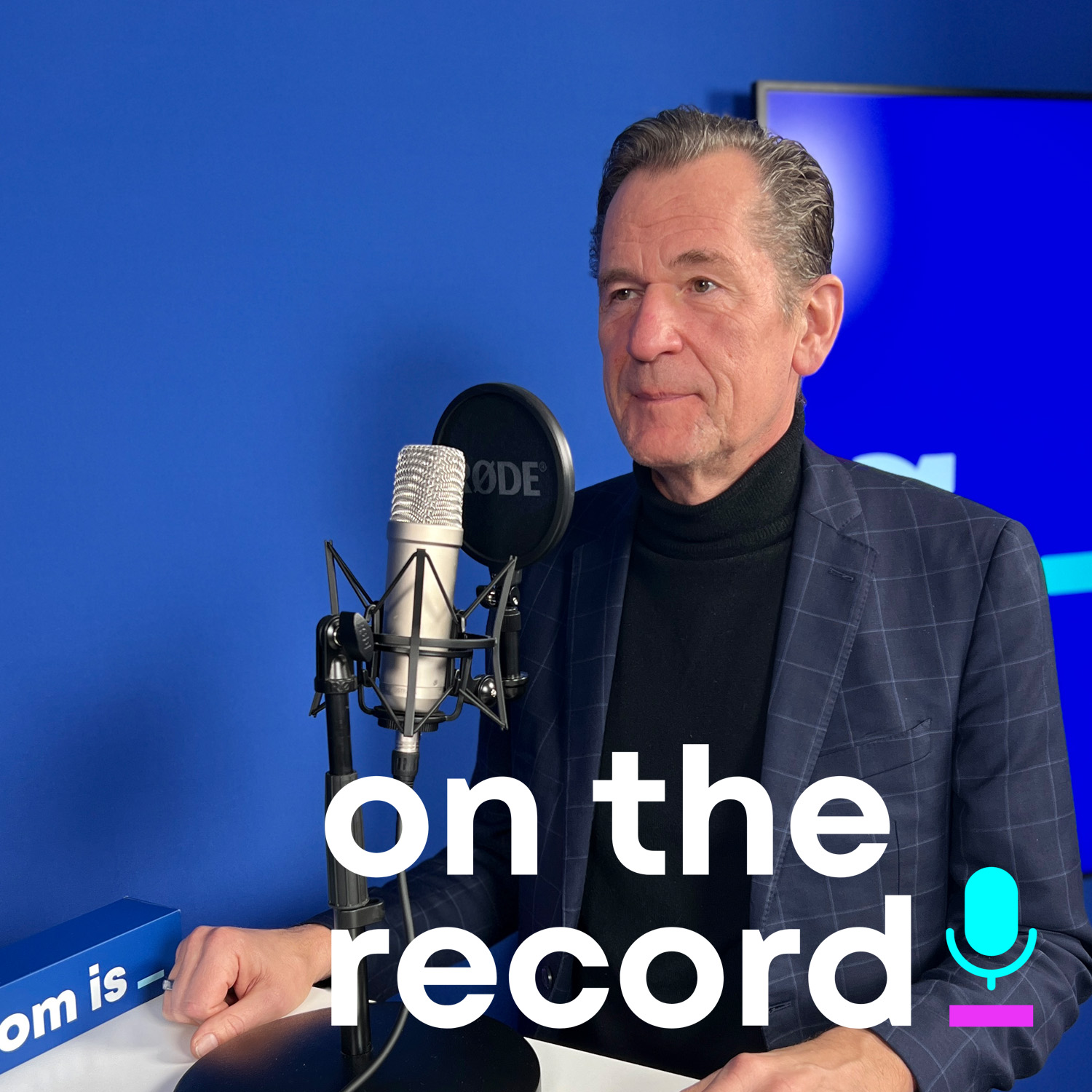 on the record