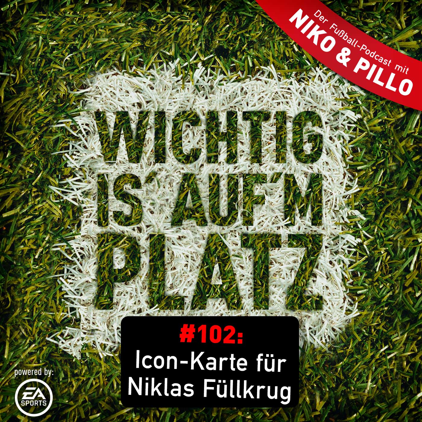 Wichtig is\' auf\'m Platz