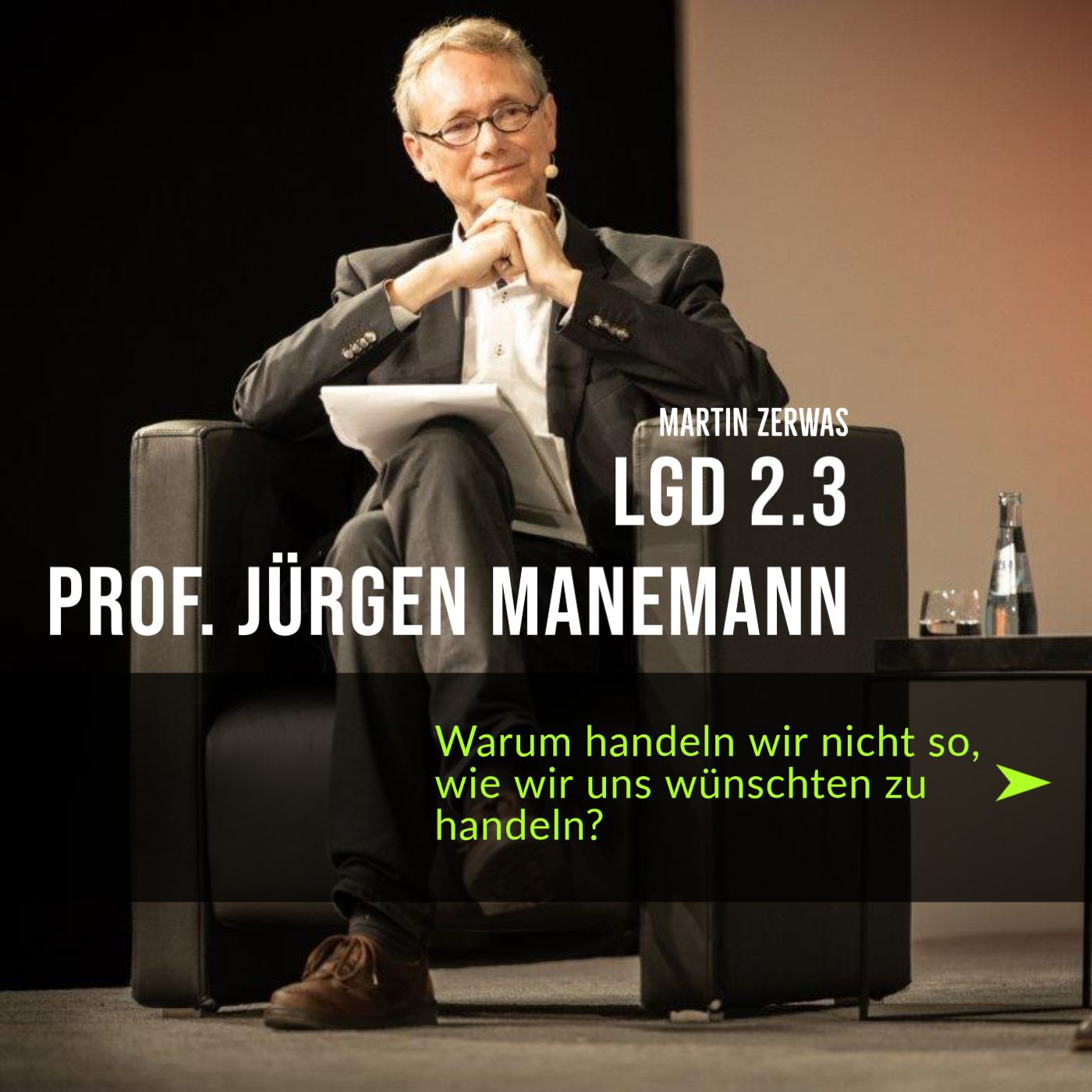LGD 2.3 Prof. Jürgen Manemann
