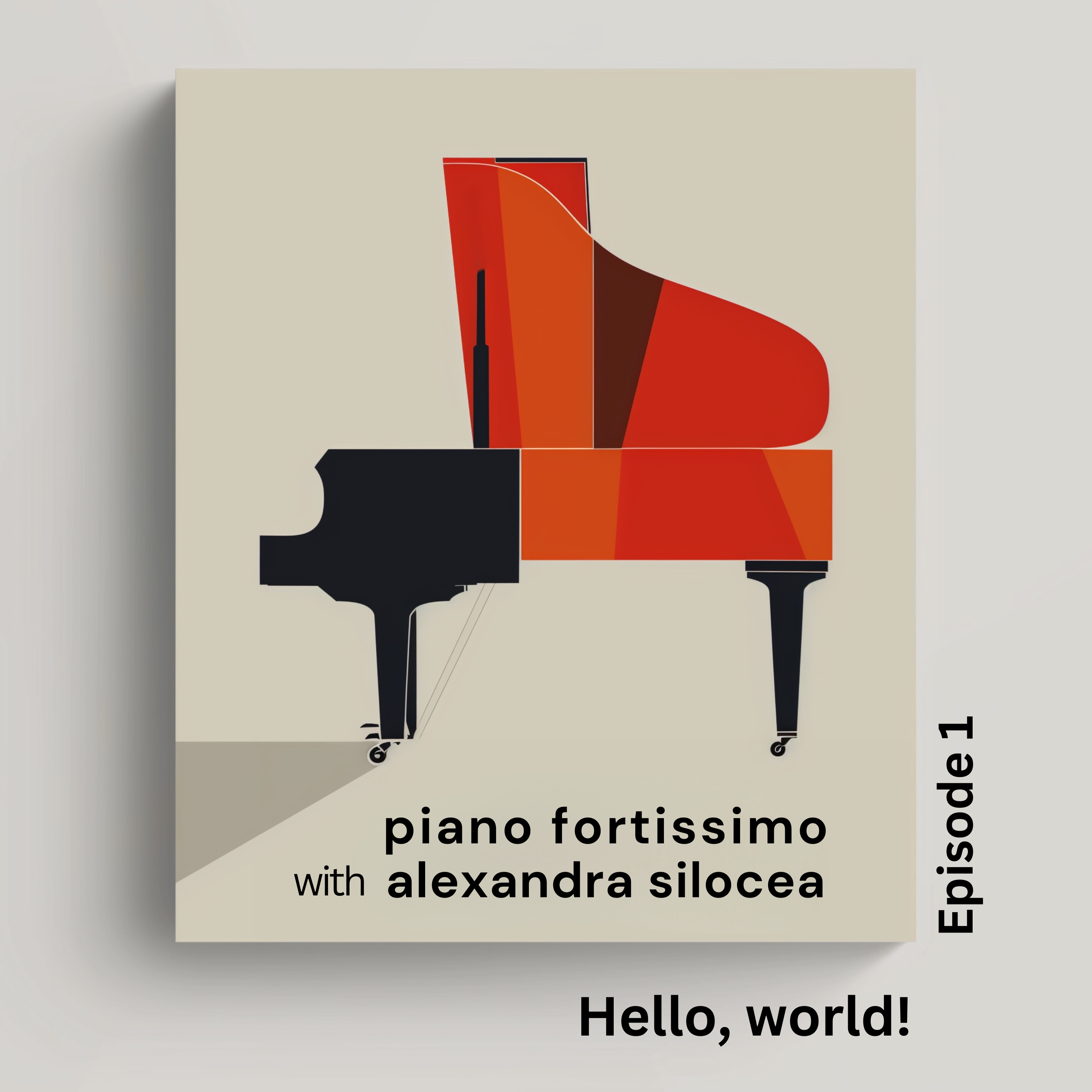 piano fortissimo podcast