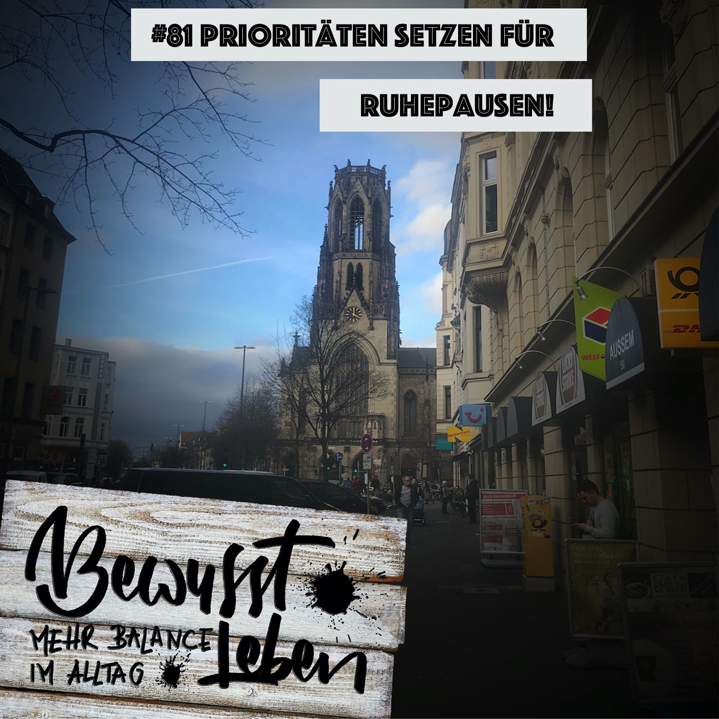 Bewusst leben.