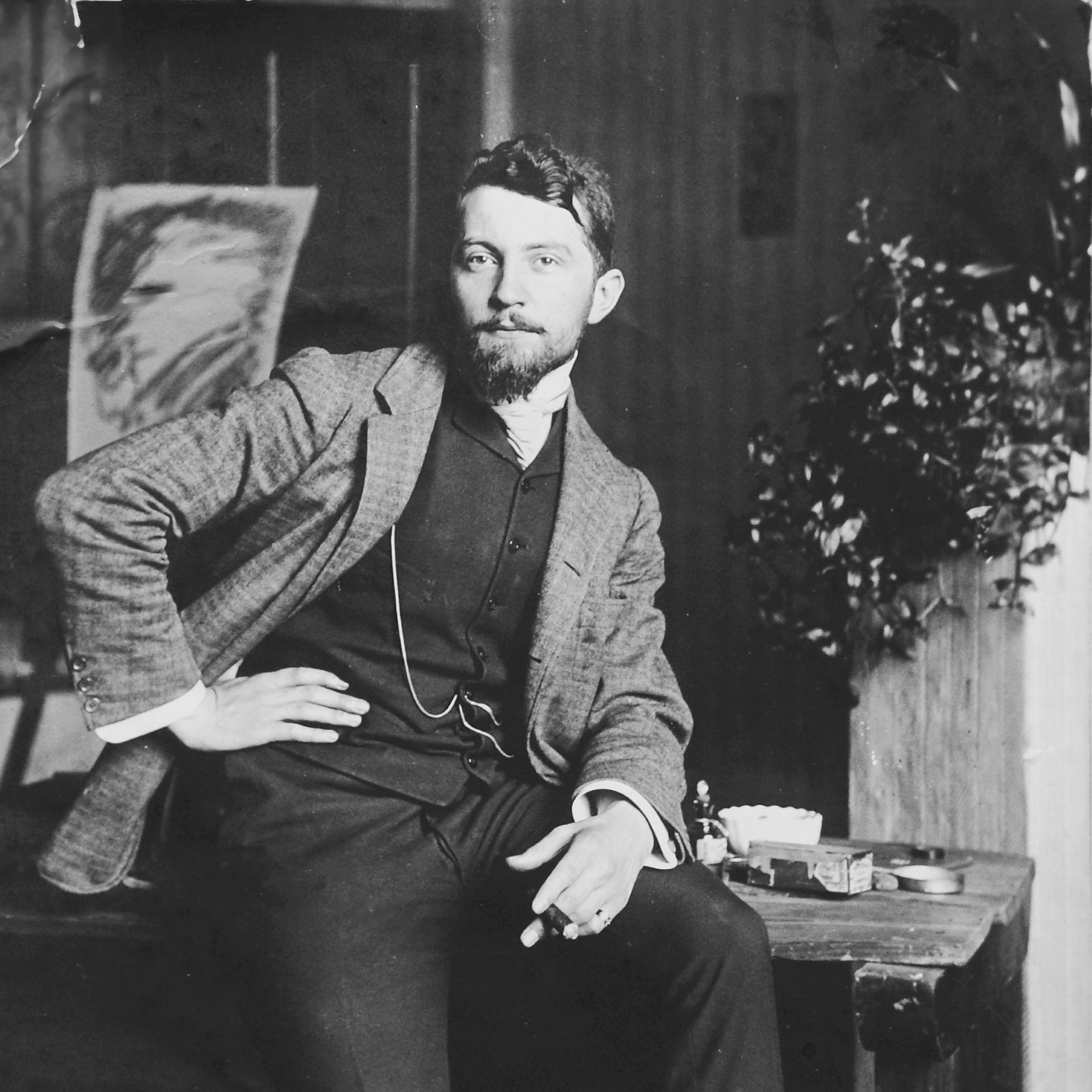 Y-133: Auszug eines Tagebuch-Eintrags des Künstlers Hans Brass (1946)