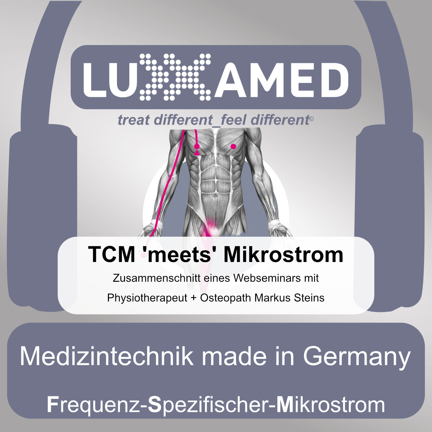 Luxxamed Schmerztherapie Mikrostromtherapie