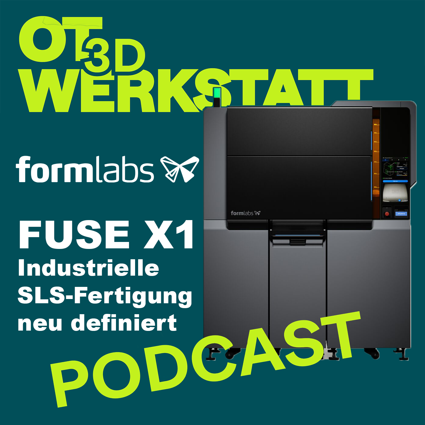 Formlabs Fuse X1 vorgestellt: Die neue Generation des SLS-3D-Drucks für die Orthopädietechnik episode artwork