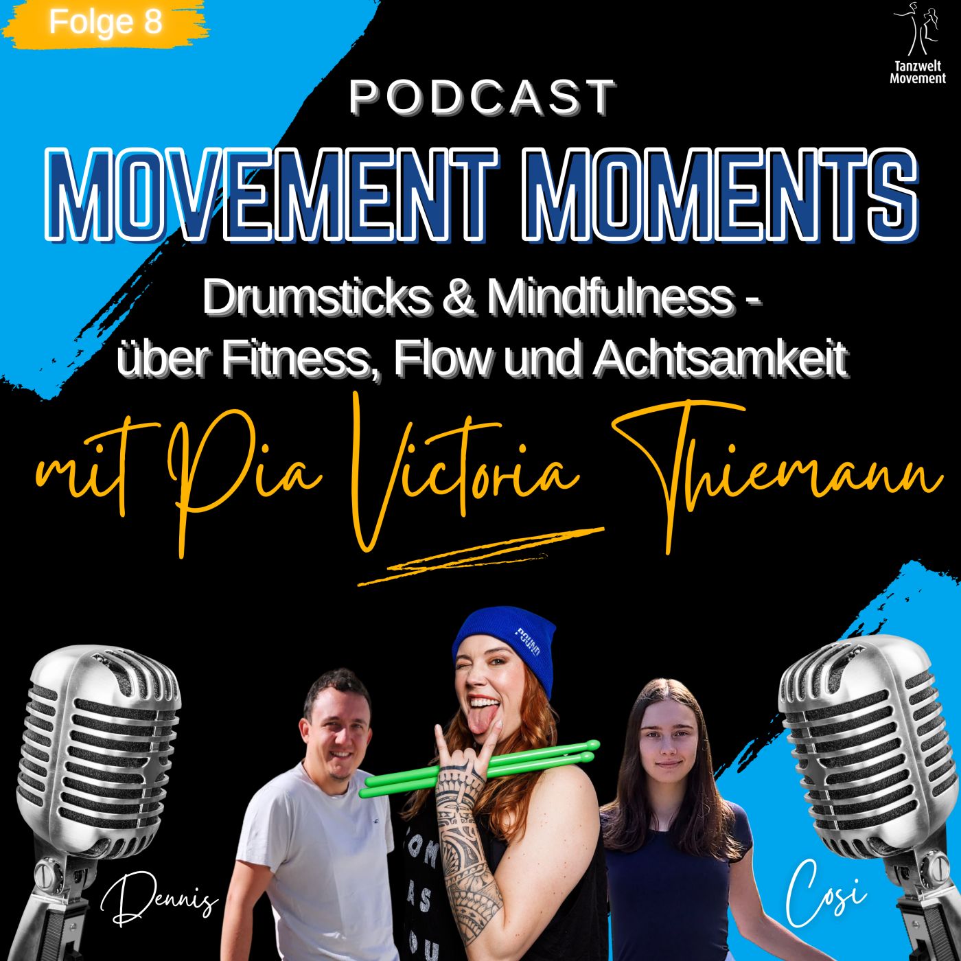 Folge 8 - mit Pia Victoria Thiemann episode artwork