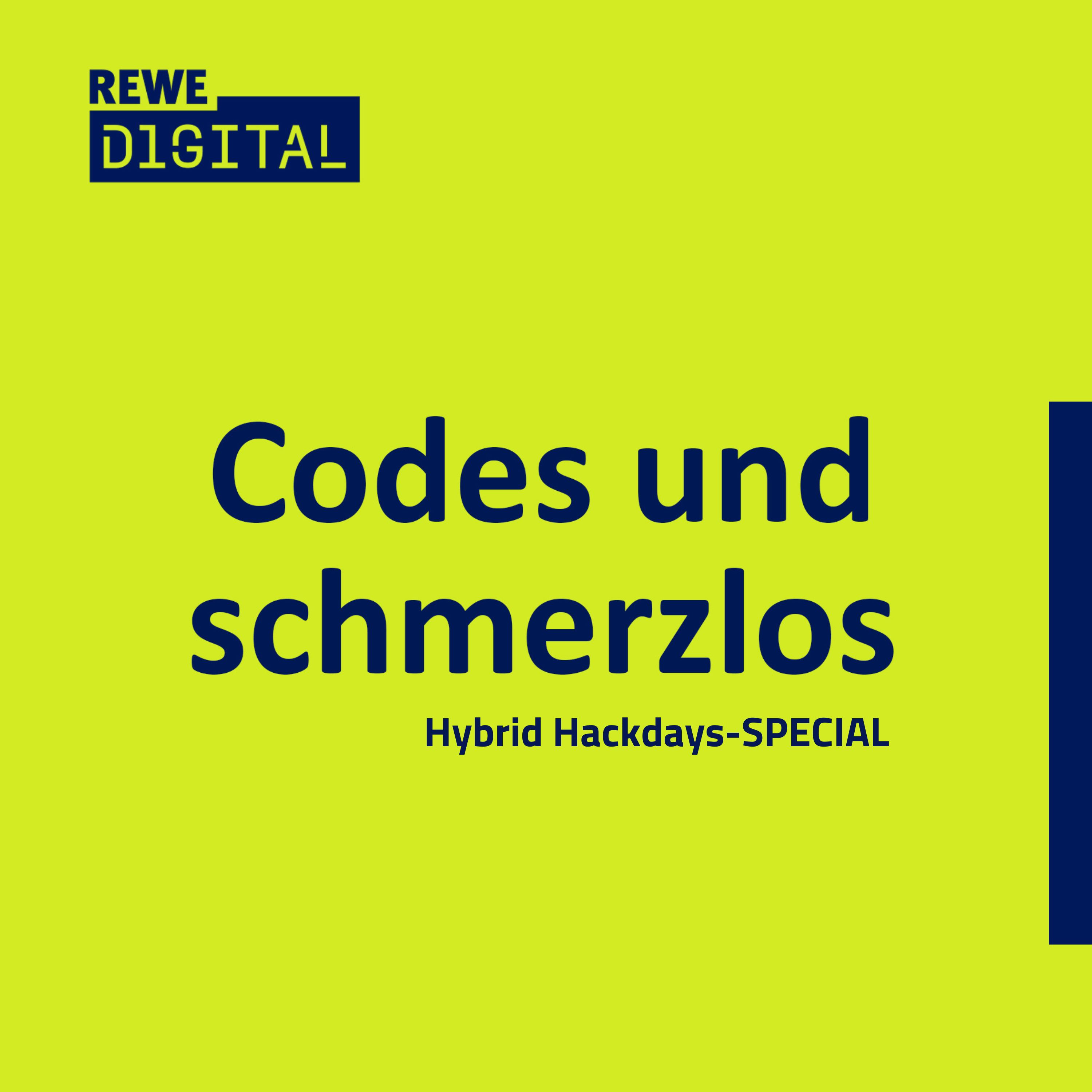 Codes und schmerzlos