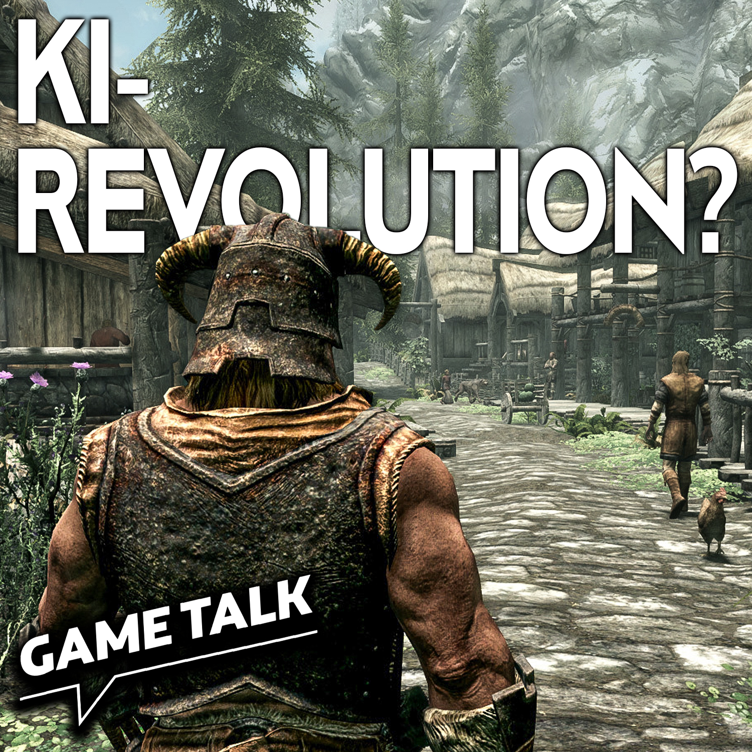 #219 | Werden ChatGPT und Co. unsere Spiele revolutionieren? - podcast episode cover