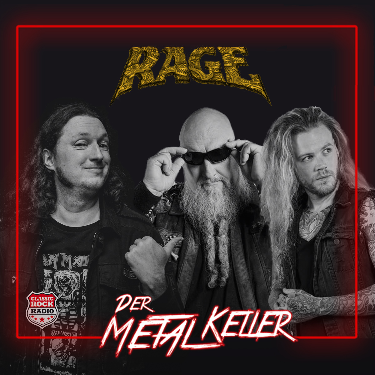 Der METALKELLER - Deutschlands einzige Metal Late Night Show - Der deutsche Metal Podcast