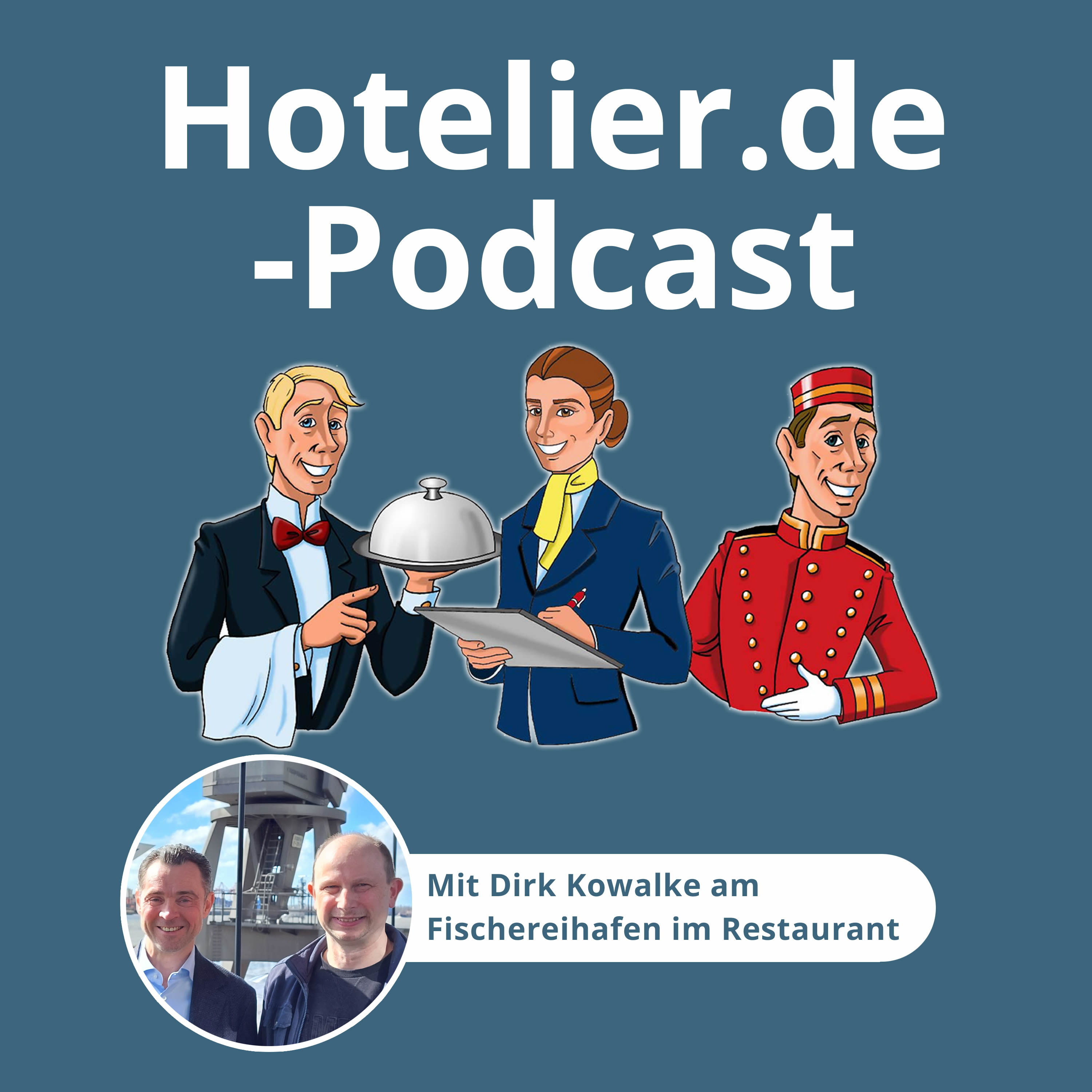 Hotelier.de-Podcast - #MehrWertWissen für die Hotellerie und Gastronomie