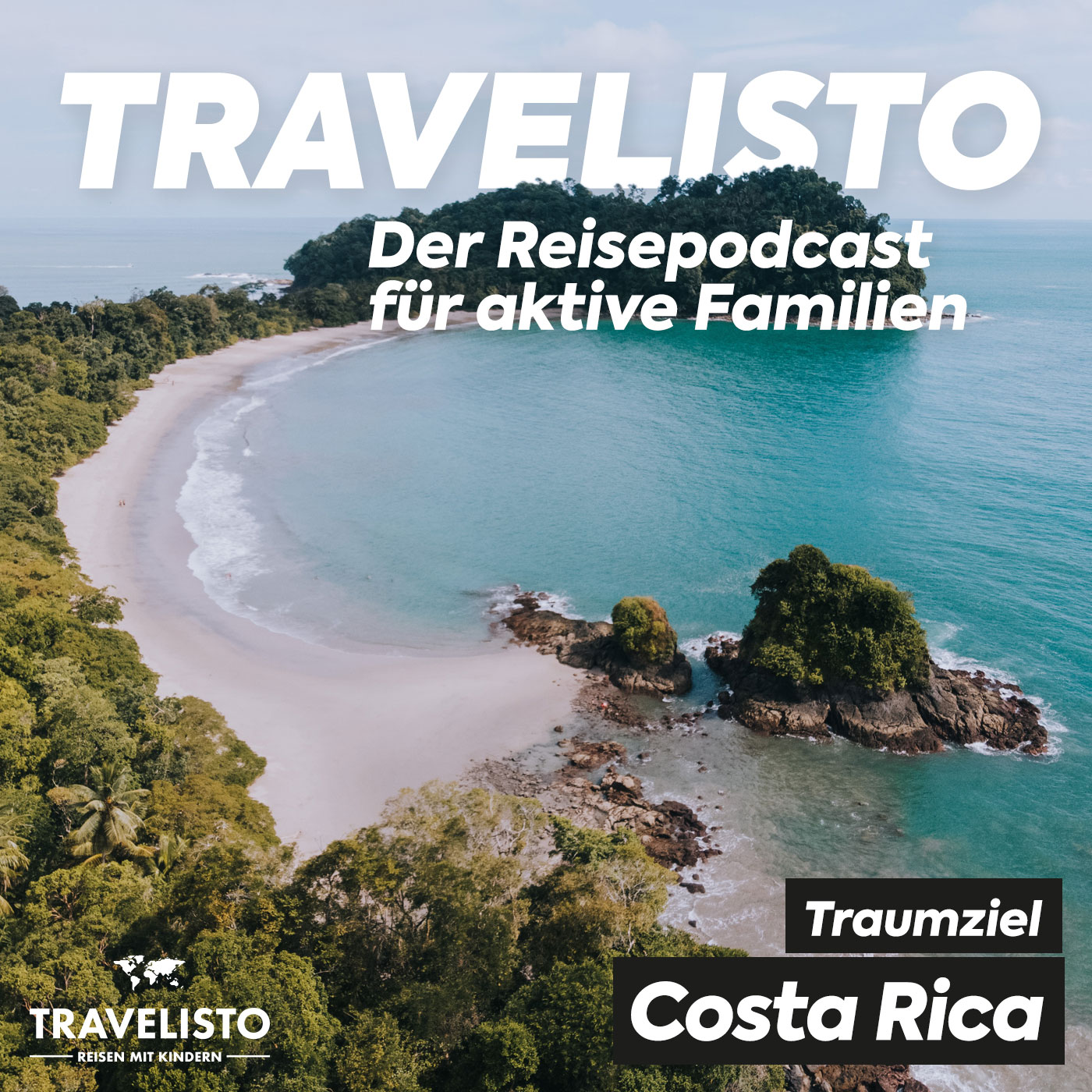 Travelisto - Der Reise-Podcast für aktive Familien - Reisen mit Kindern mit Jenny und Andi