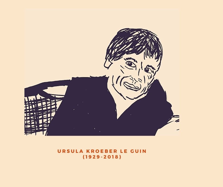24 Briefe an 24 Schriftstellerinnen - Ursula Kroeber Le Guin (1929-2018) episode artwork