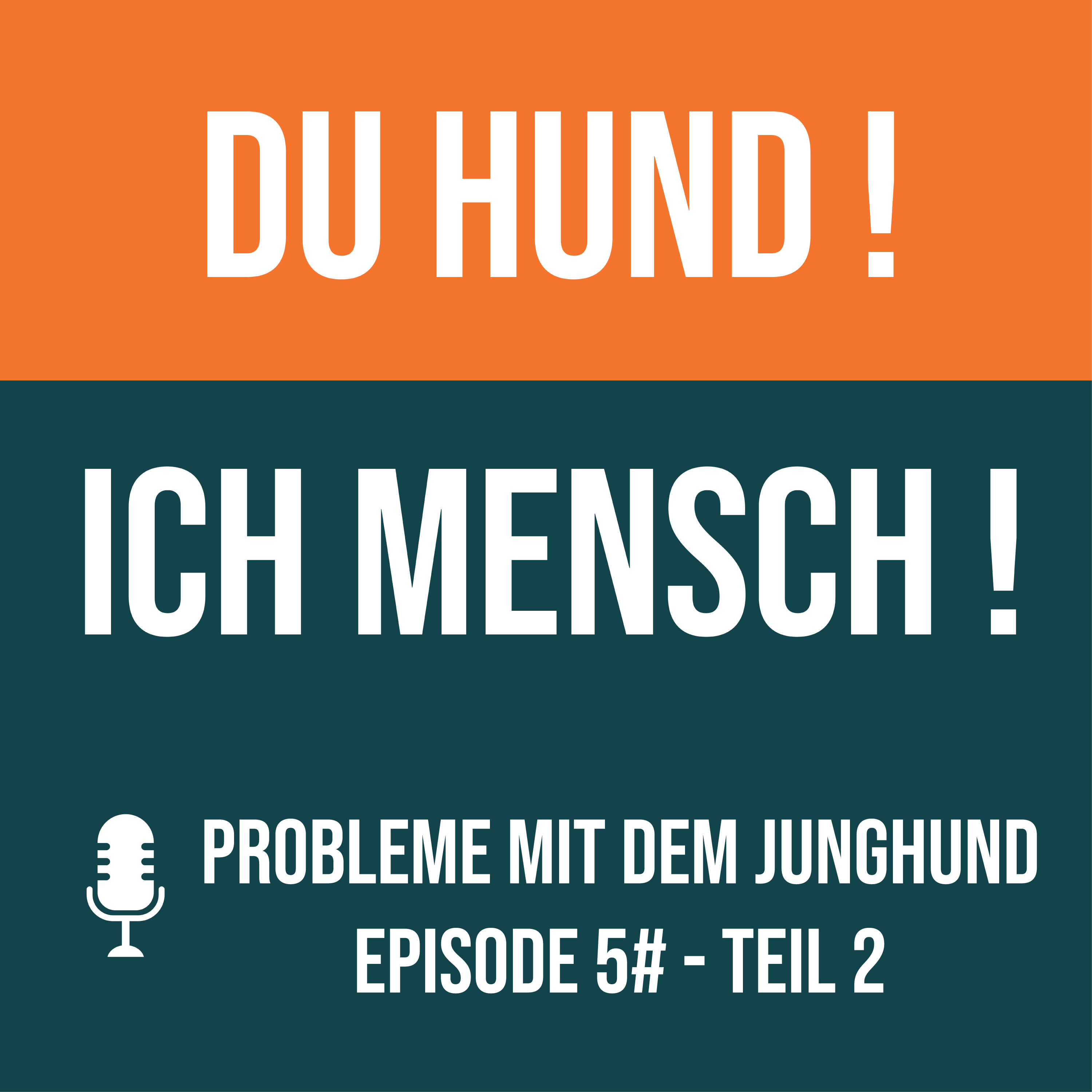 Du Hund - Ich Mensch