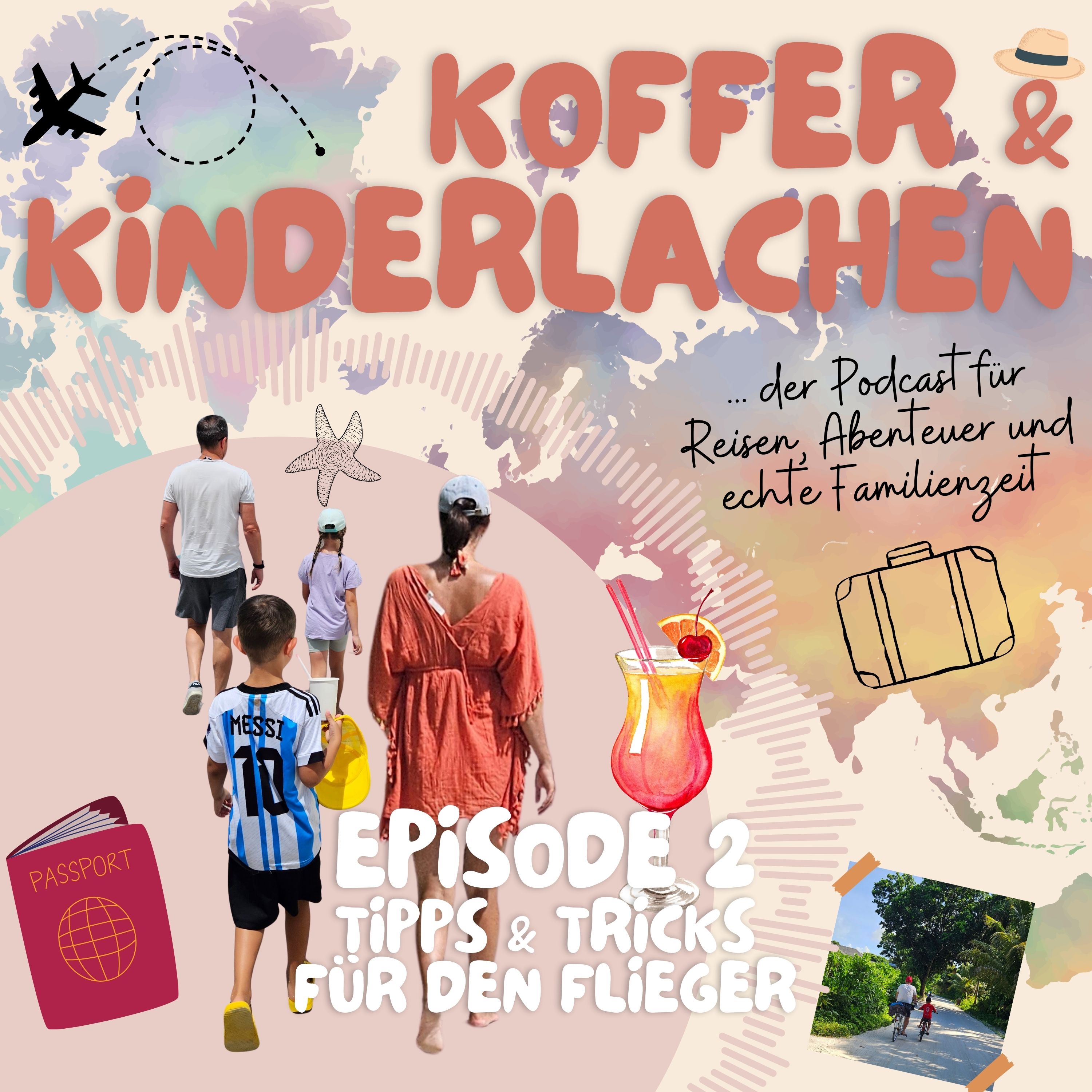 Episode 2: Tipps & Tricks für den Flieger episode artwork