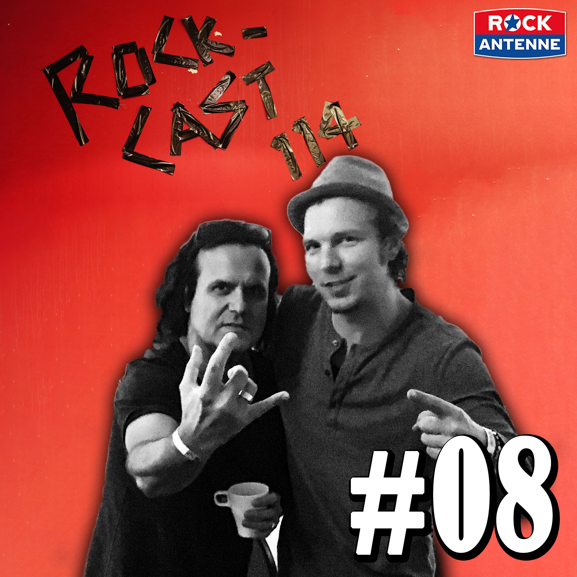 Rock-Cast 114 - Die ROCK ANTENNE Late Night Show mit Serum 114